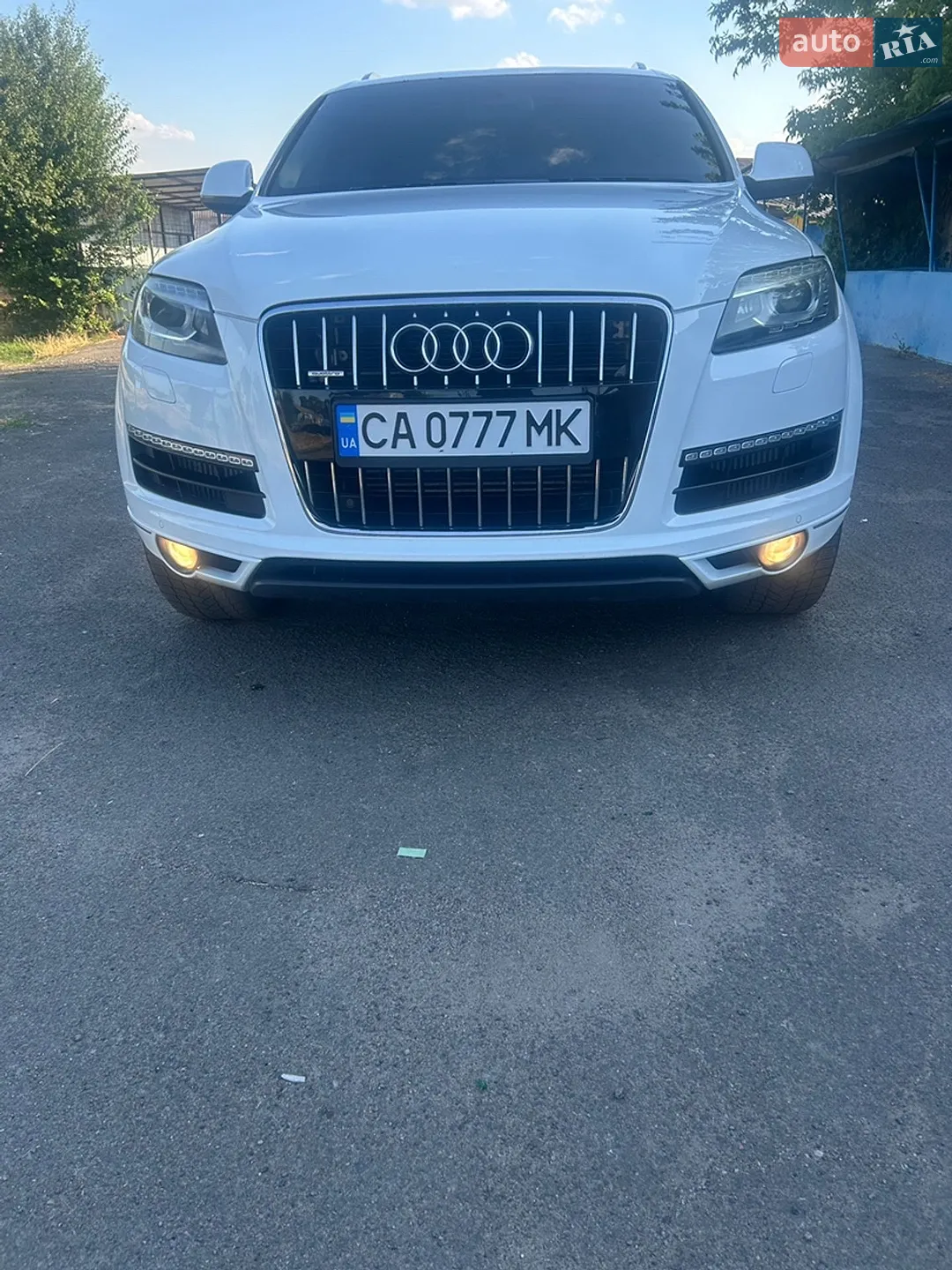 2010 Audi Q7 - мініатюра 13