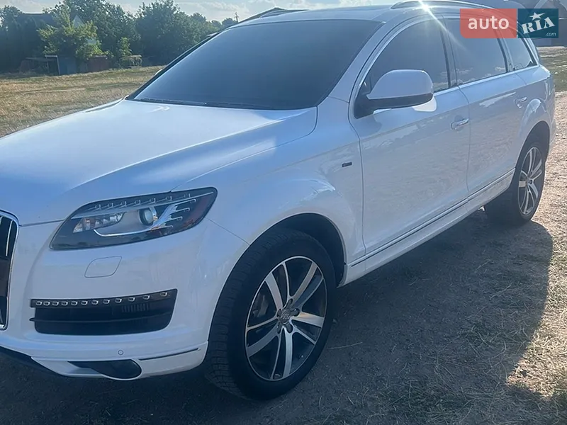 Audi Q7 2010