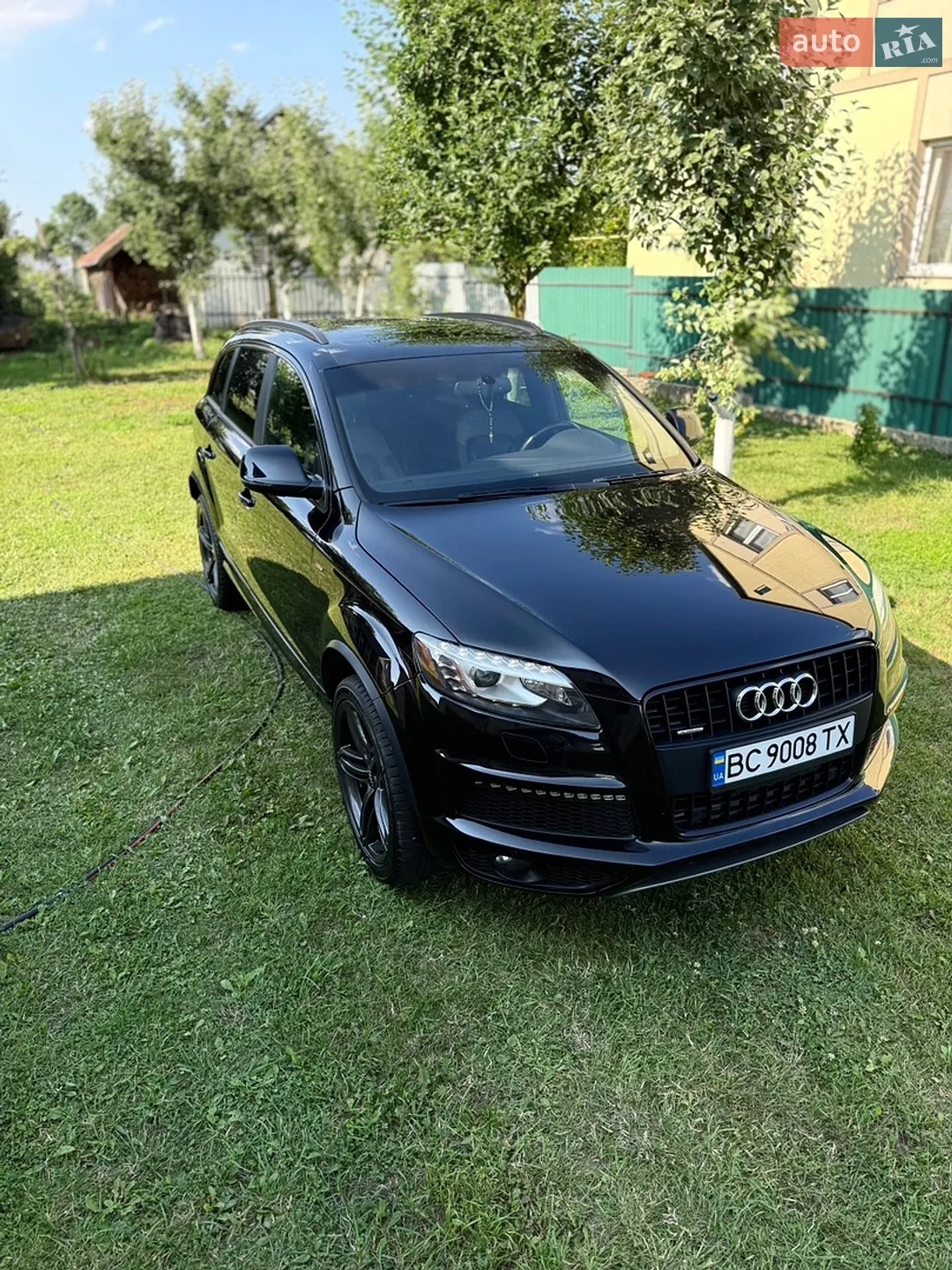 2012 Audi Q7 - мініатюра 9
