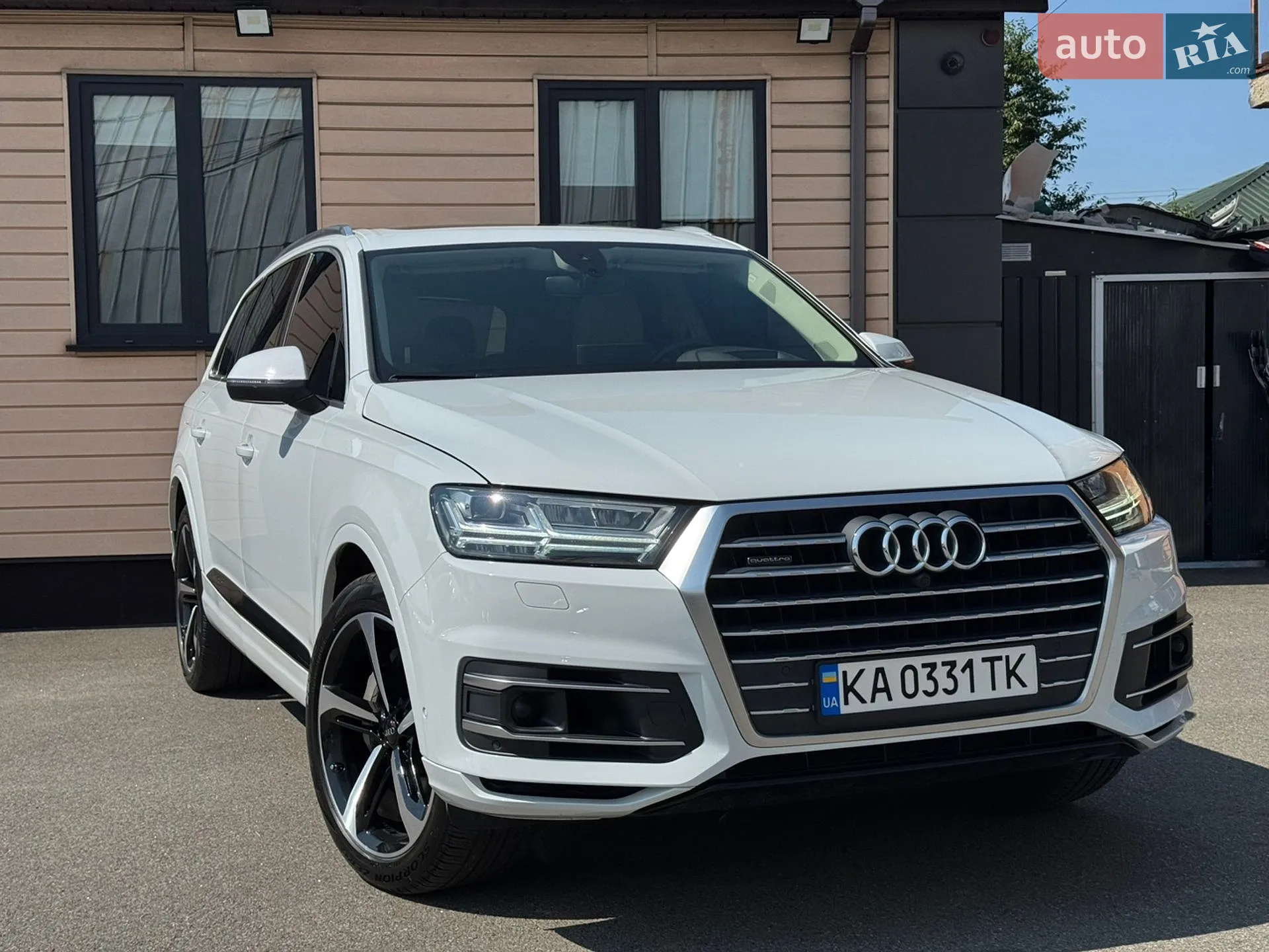2018 Audi Q7 - мініатюра 2
