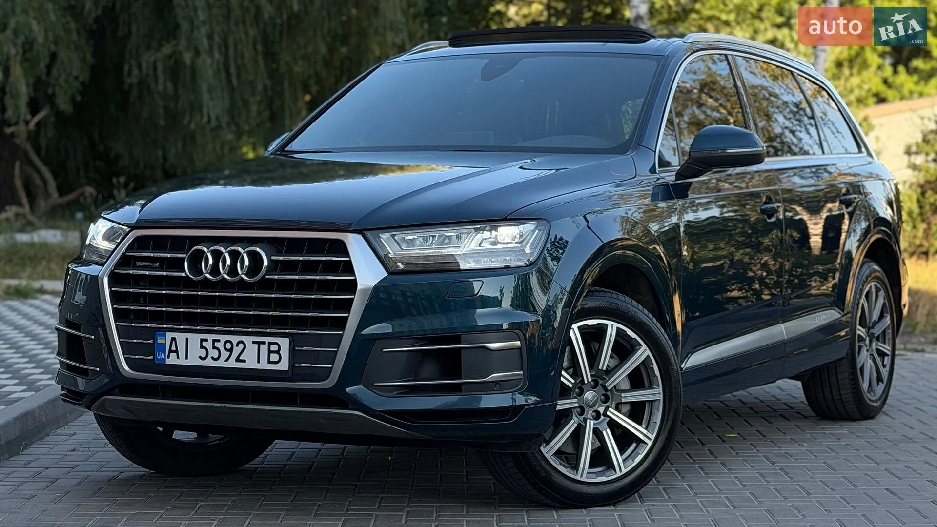 2018 Audi Q7 - мініатюра 2