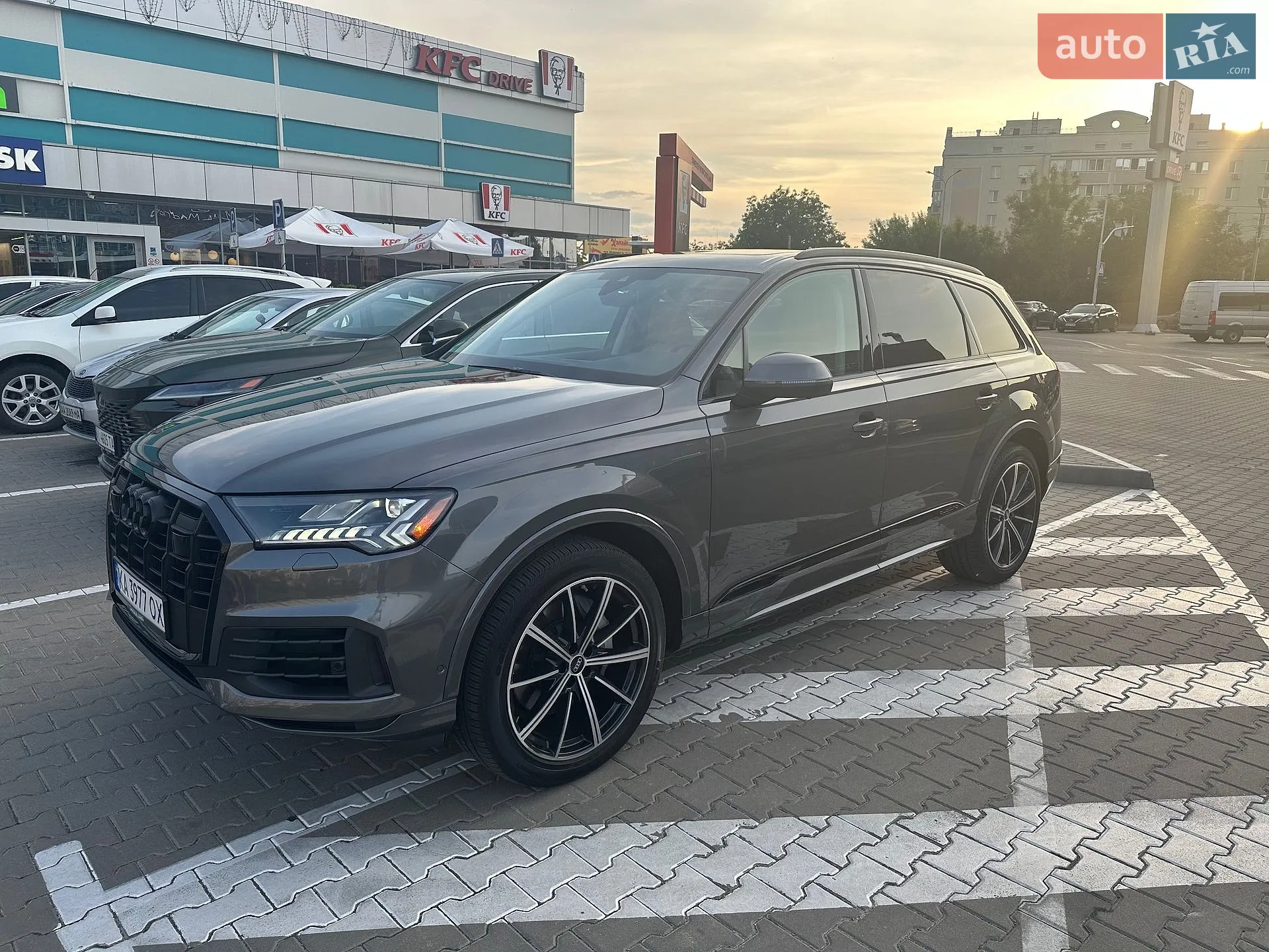 2023 Audi Q7 - мініатюра 7