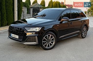 Внедорожник / Кроссовер Audi Q7 2021 в Тернополе