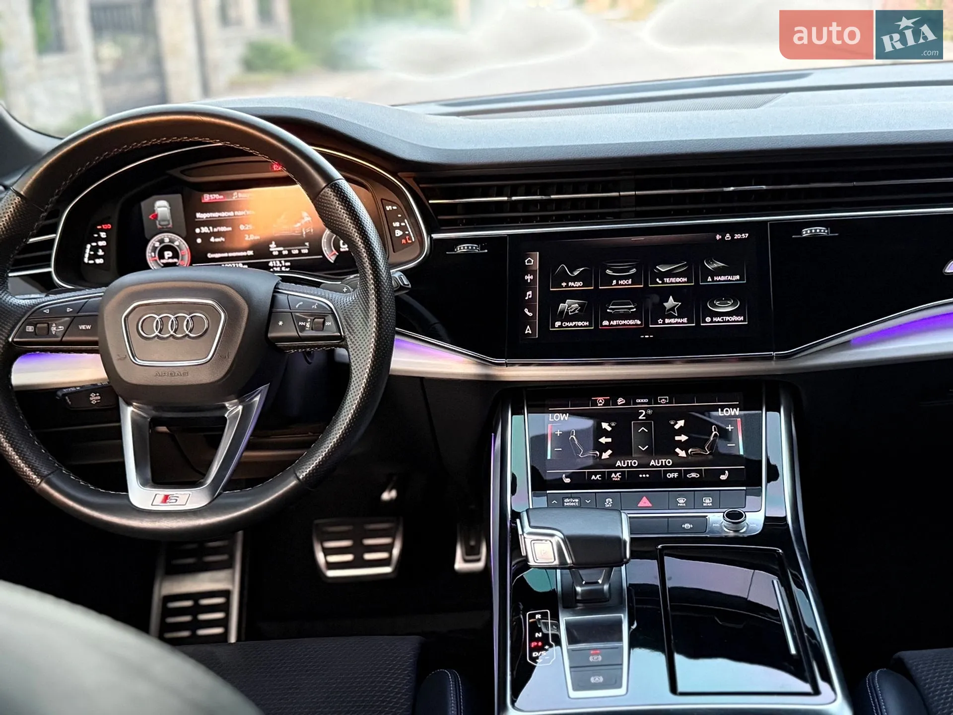 2021 Audi Q7 - мініатюра 26