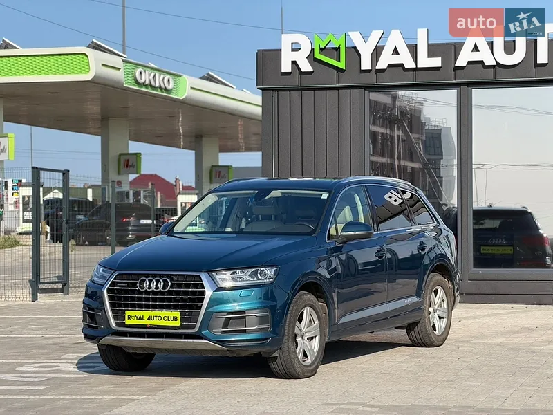 Audi Q7 2018
