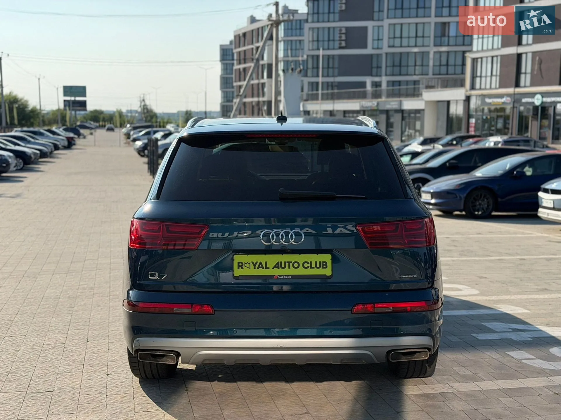 2018 Audi Q7 - мініатюра 6