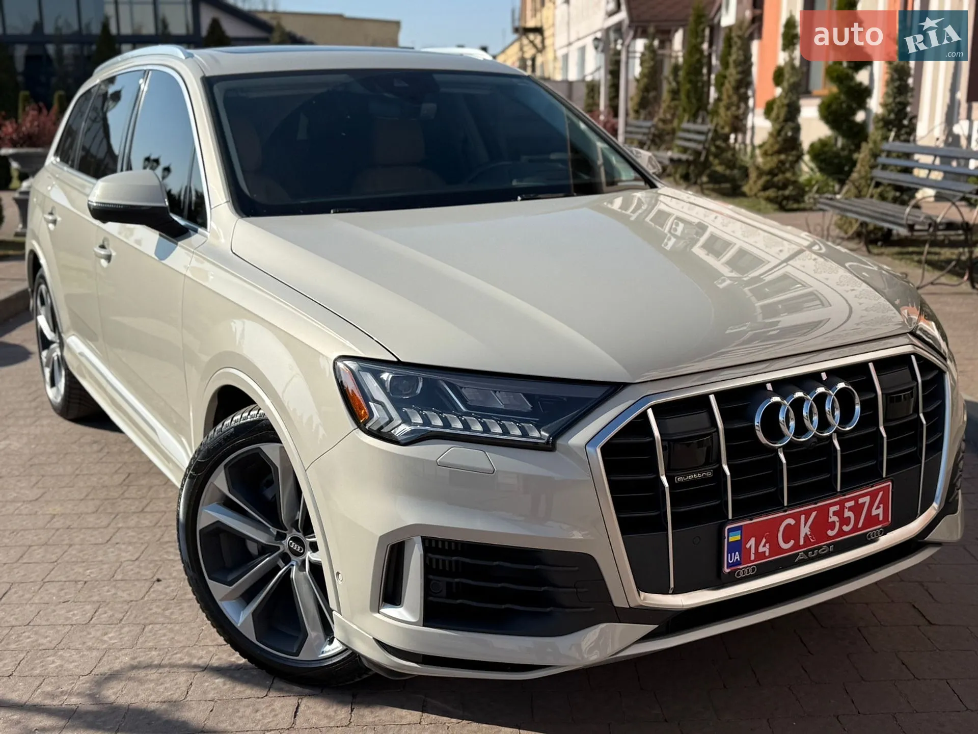 2021 Audi Q7 - мініатюра 23