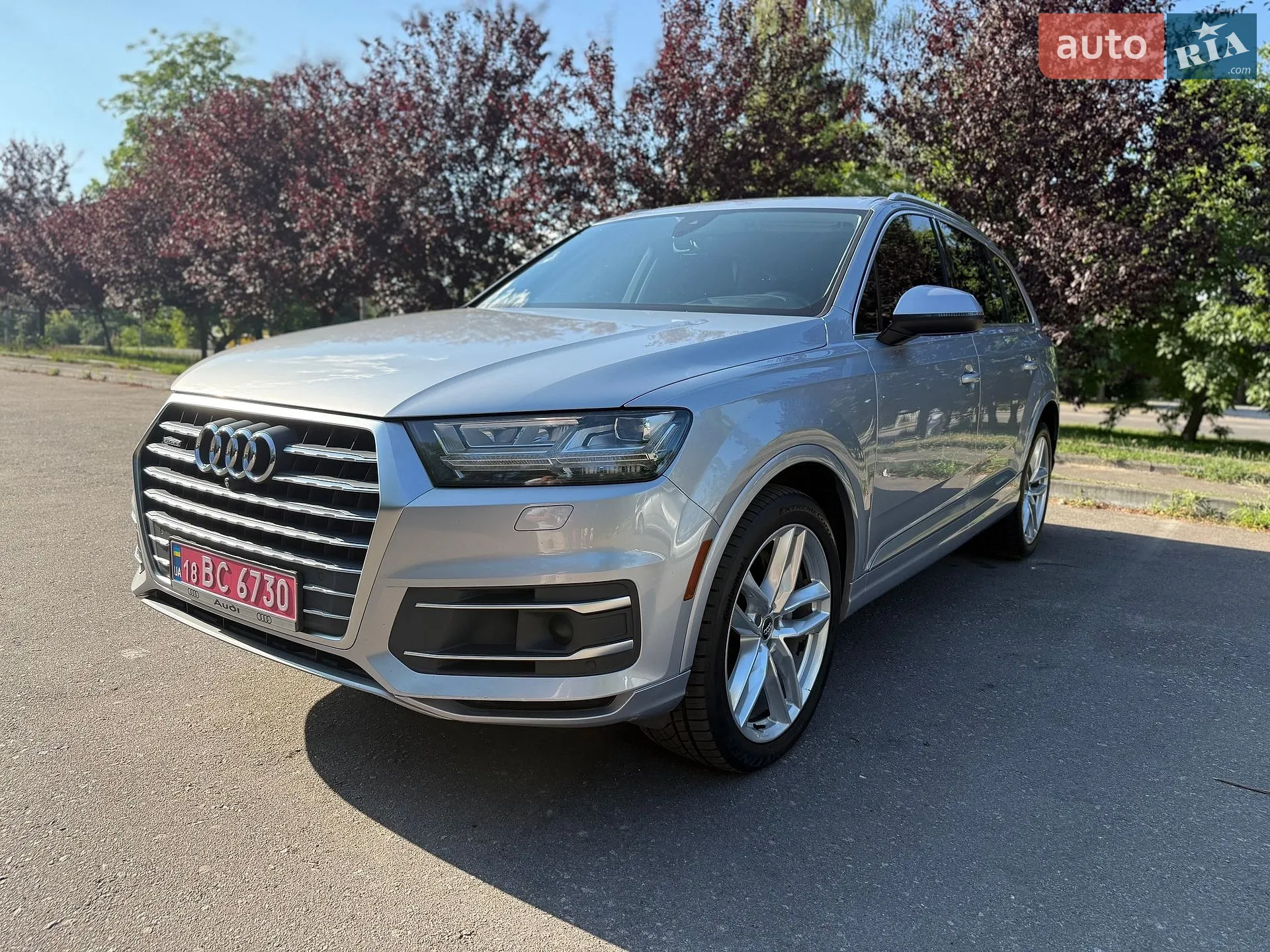 2017 Audi Q7 - мініатюра 8