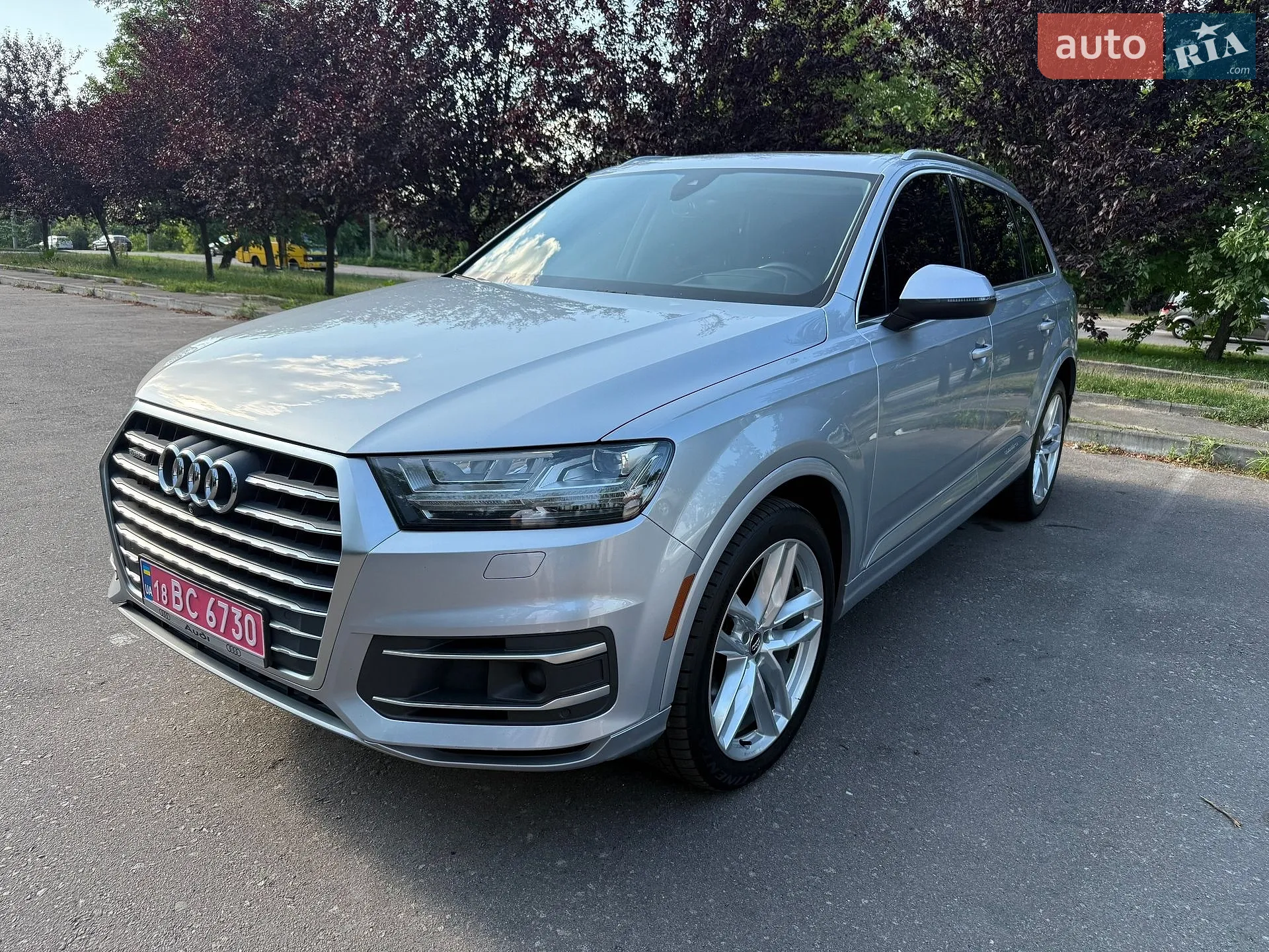 2017 Audi Q7 - мініатюра 9