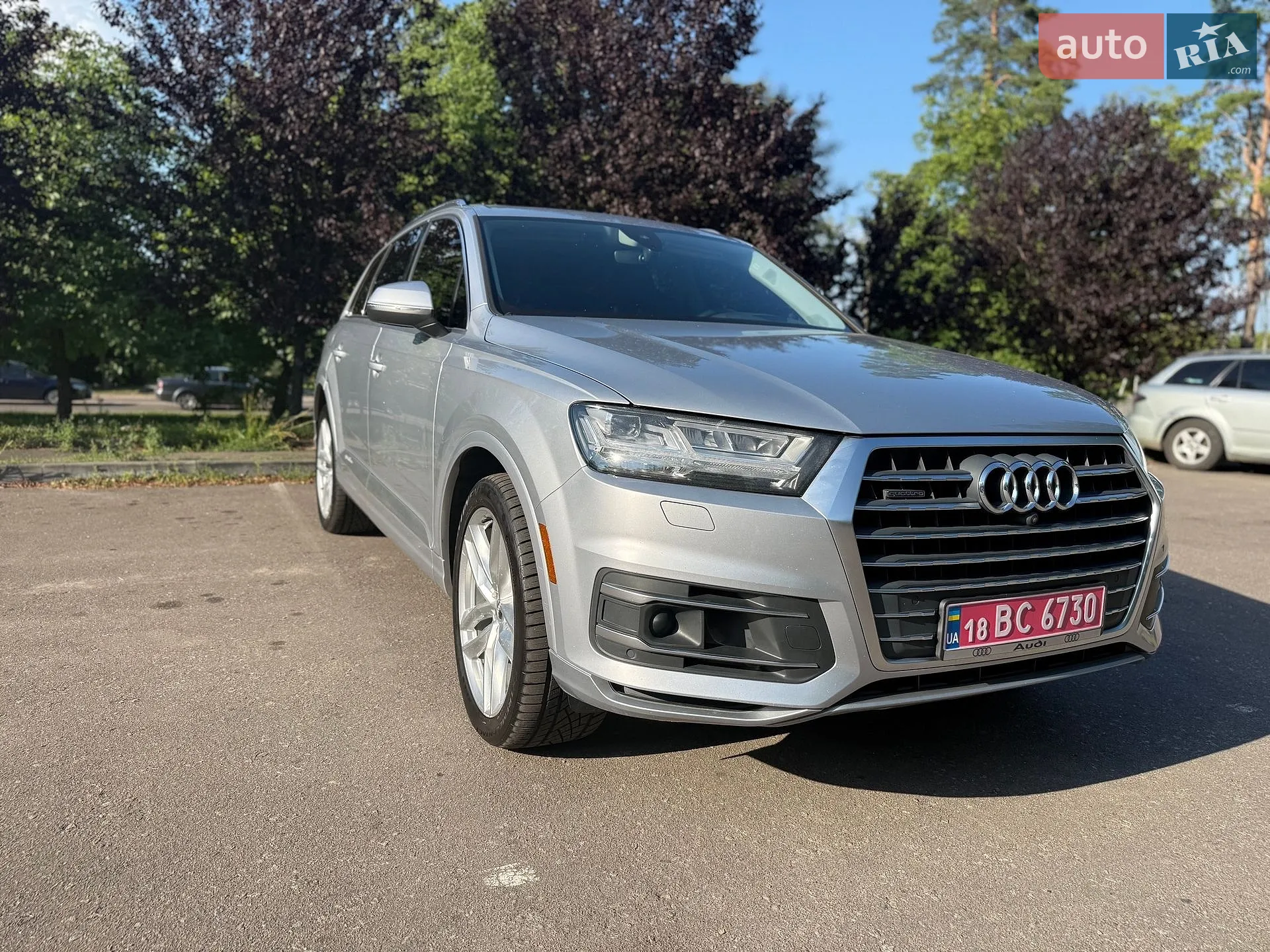 2017 Audi Q7 - мініатюра 12