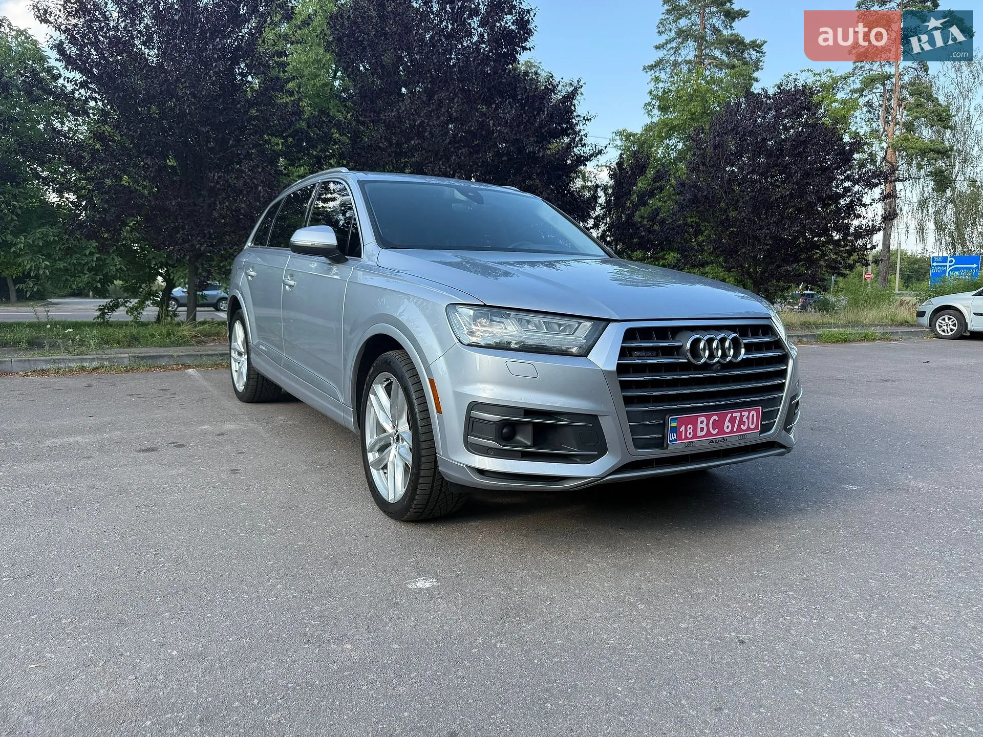 2017 Audi Q7 - фото 1