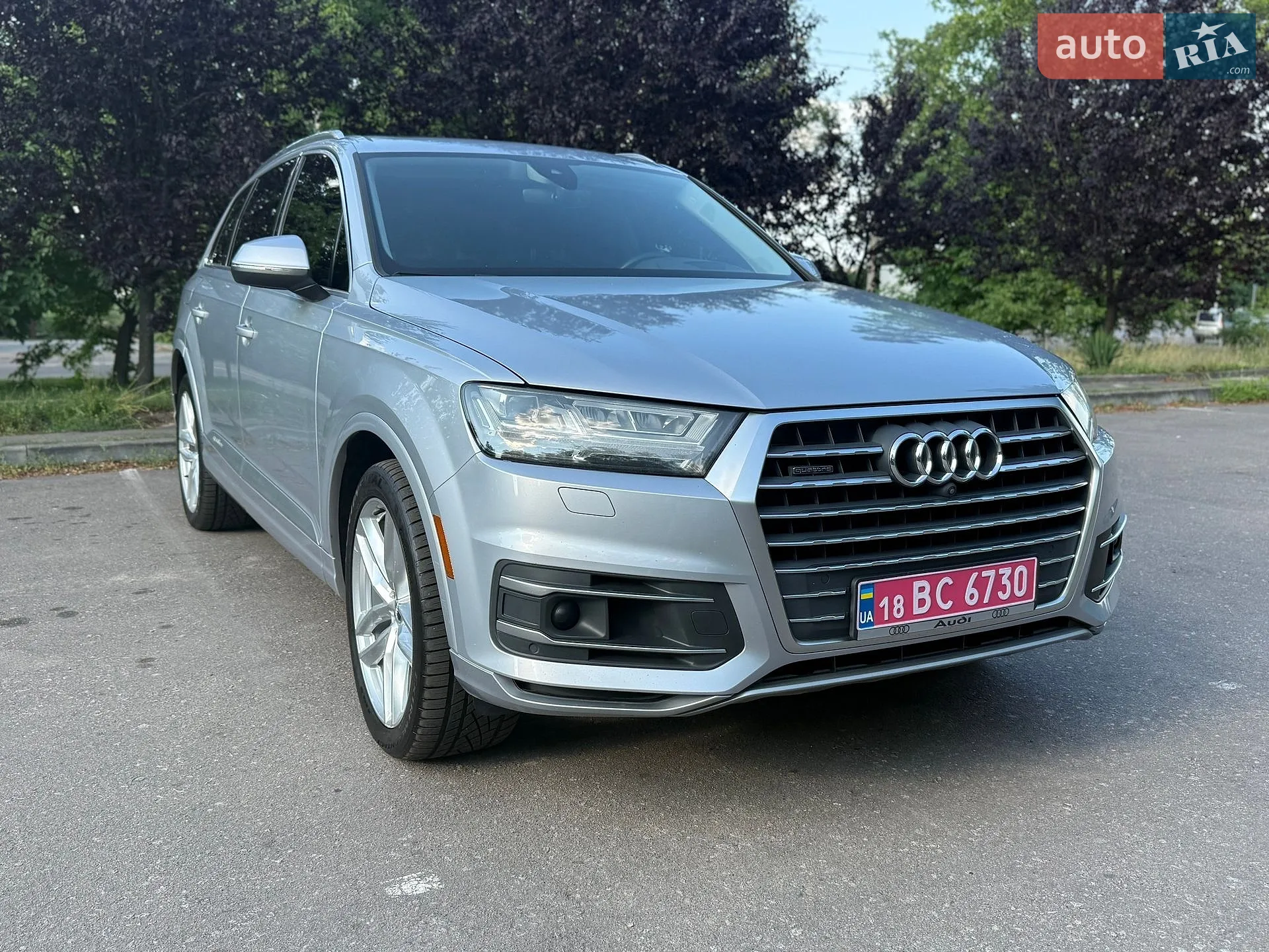 2017 Audi Q7 - мініатюра 11