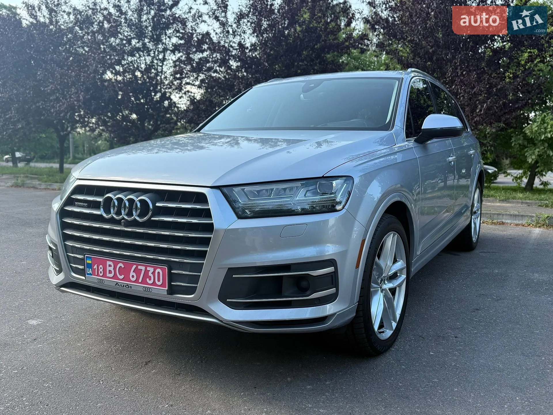 2017 Audi Q7 - мініатюра 10