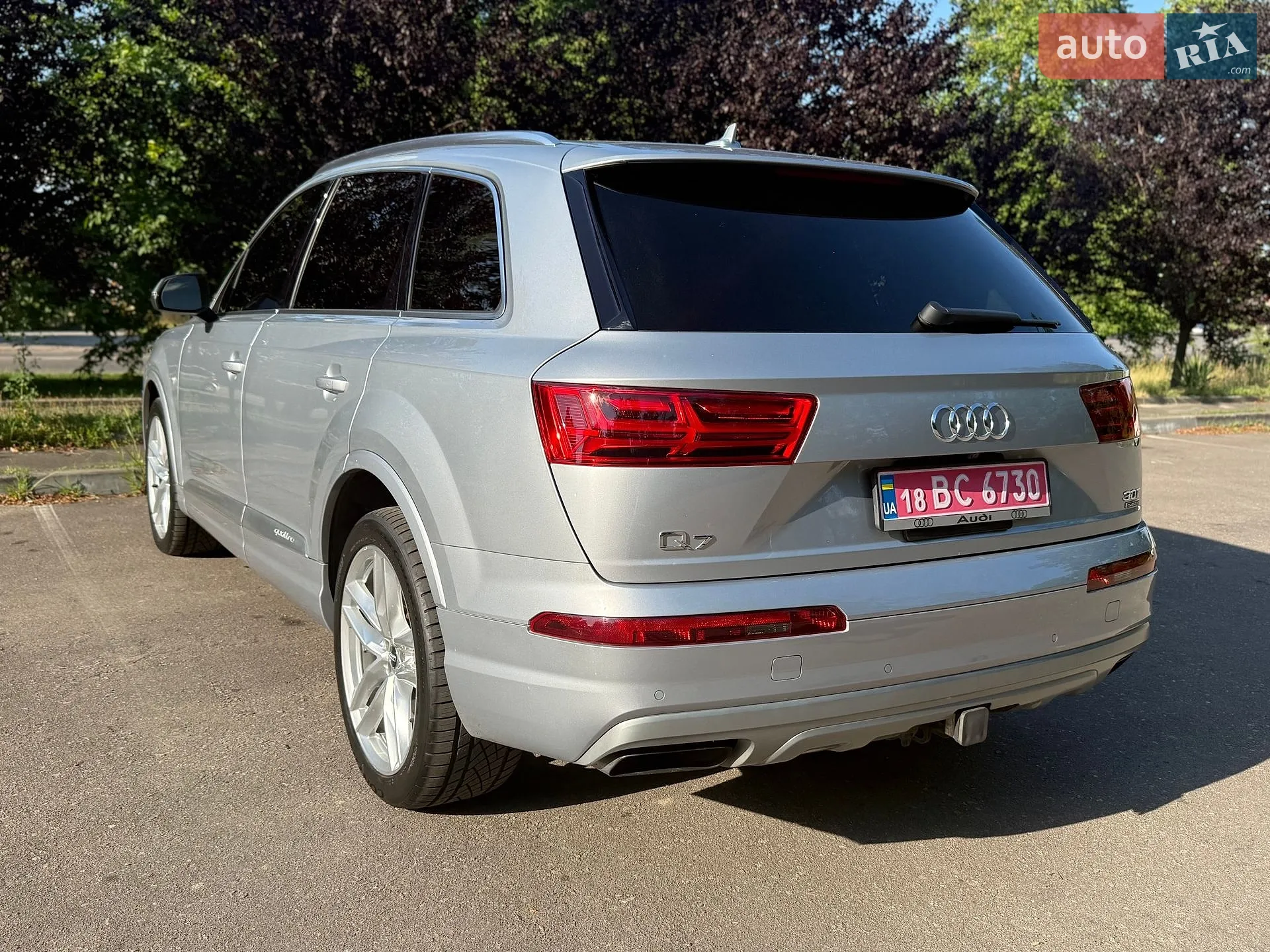 2017 Audi Q7 - мініатюра 13