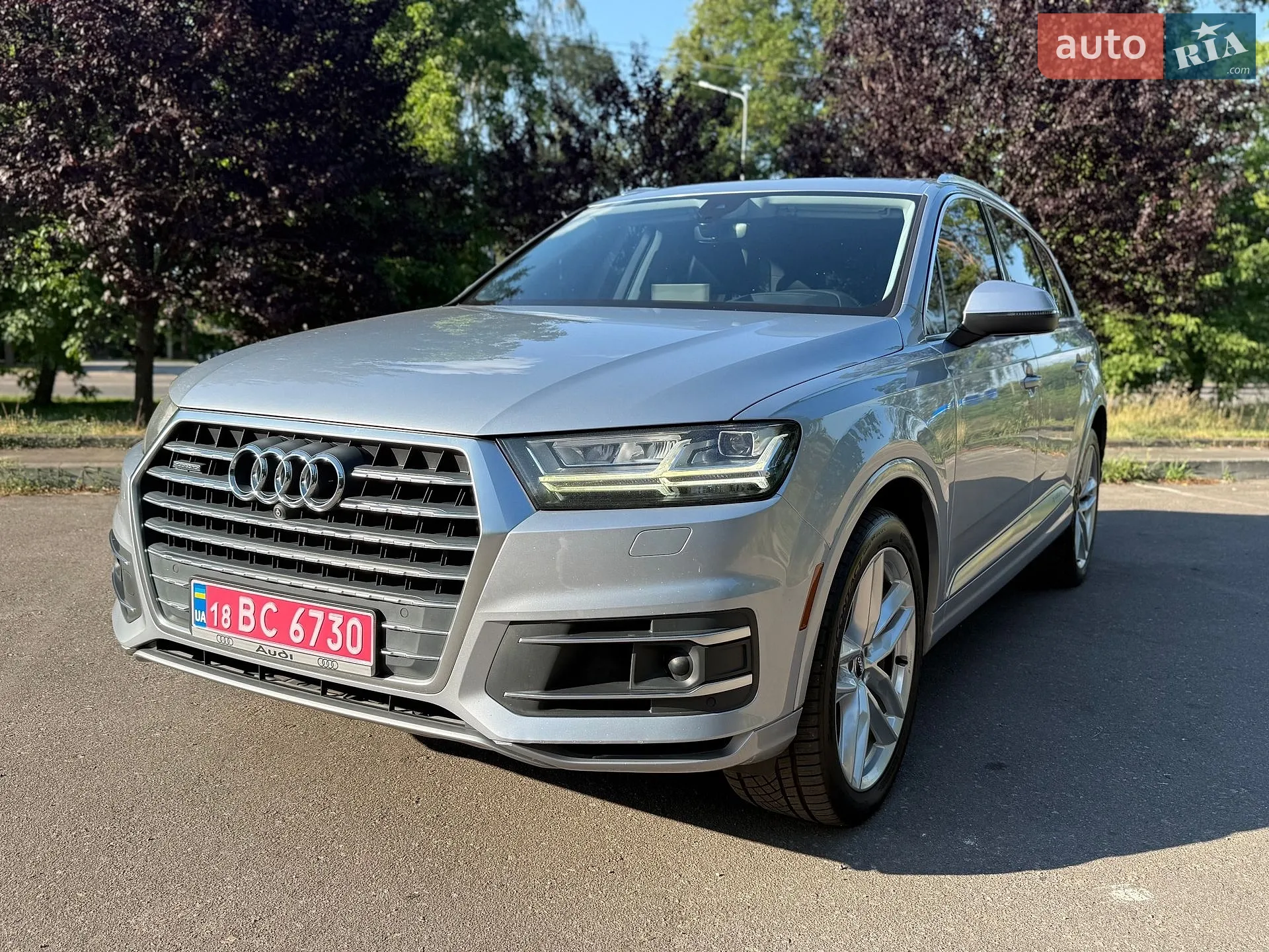 2017 Audi Q7 - мініатюра 14