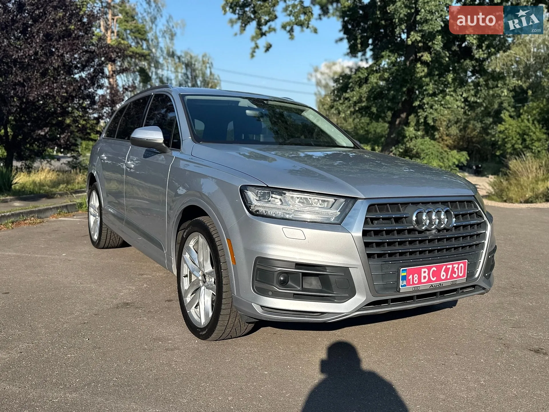 2017 Audi Q7 - мініатюра 18