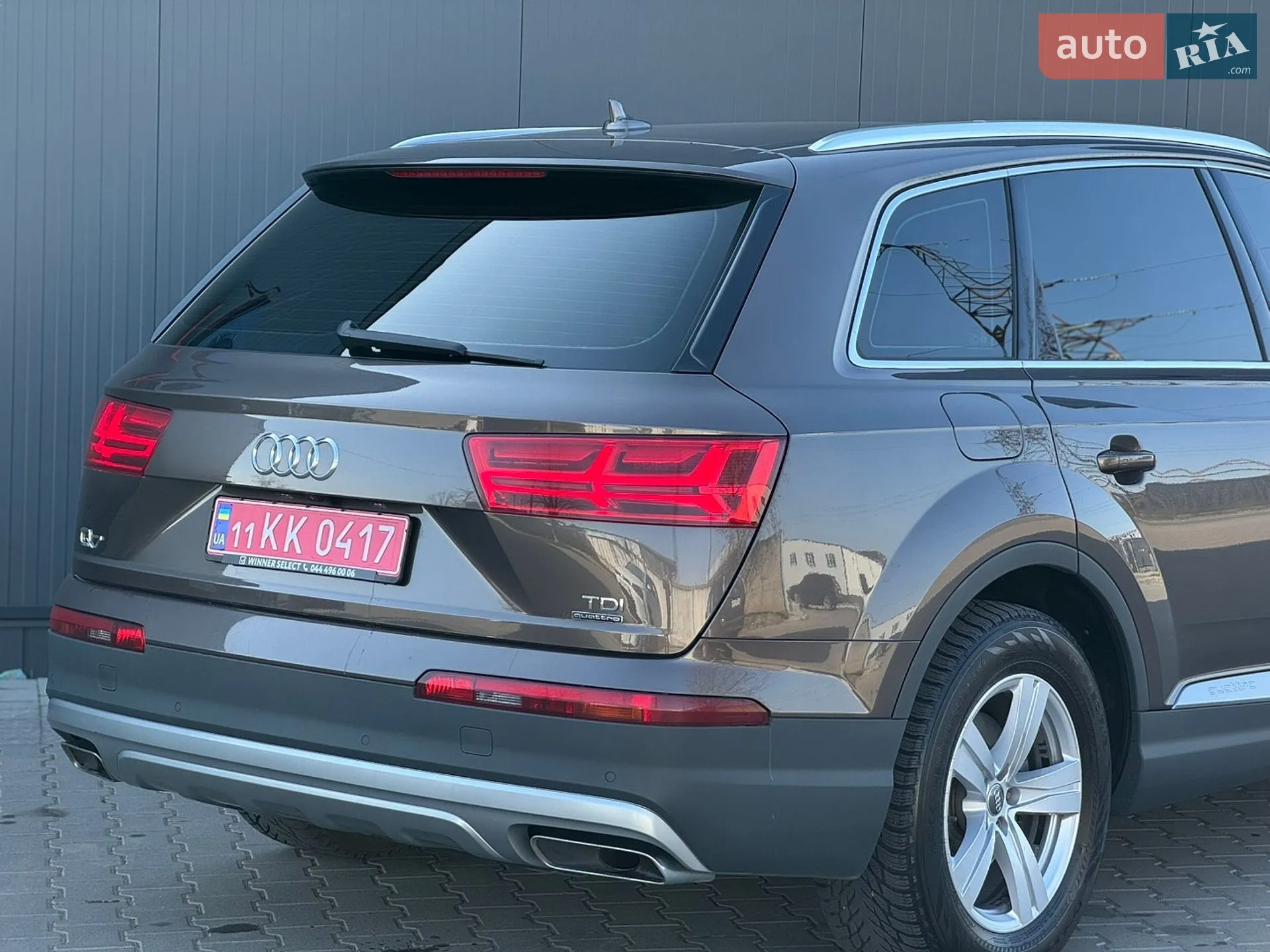 2015 Audi Q7 - мініатюра 13
