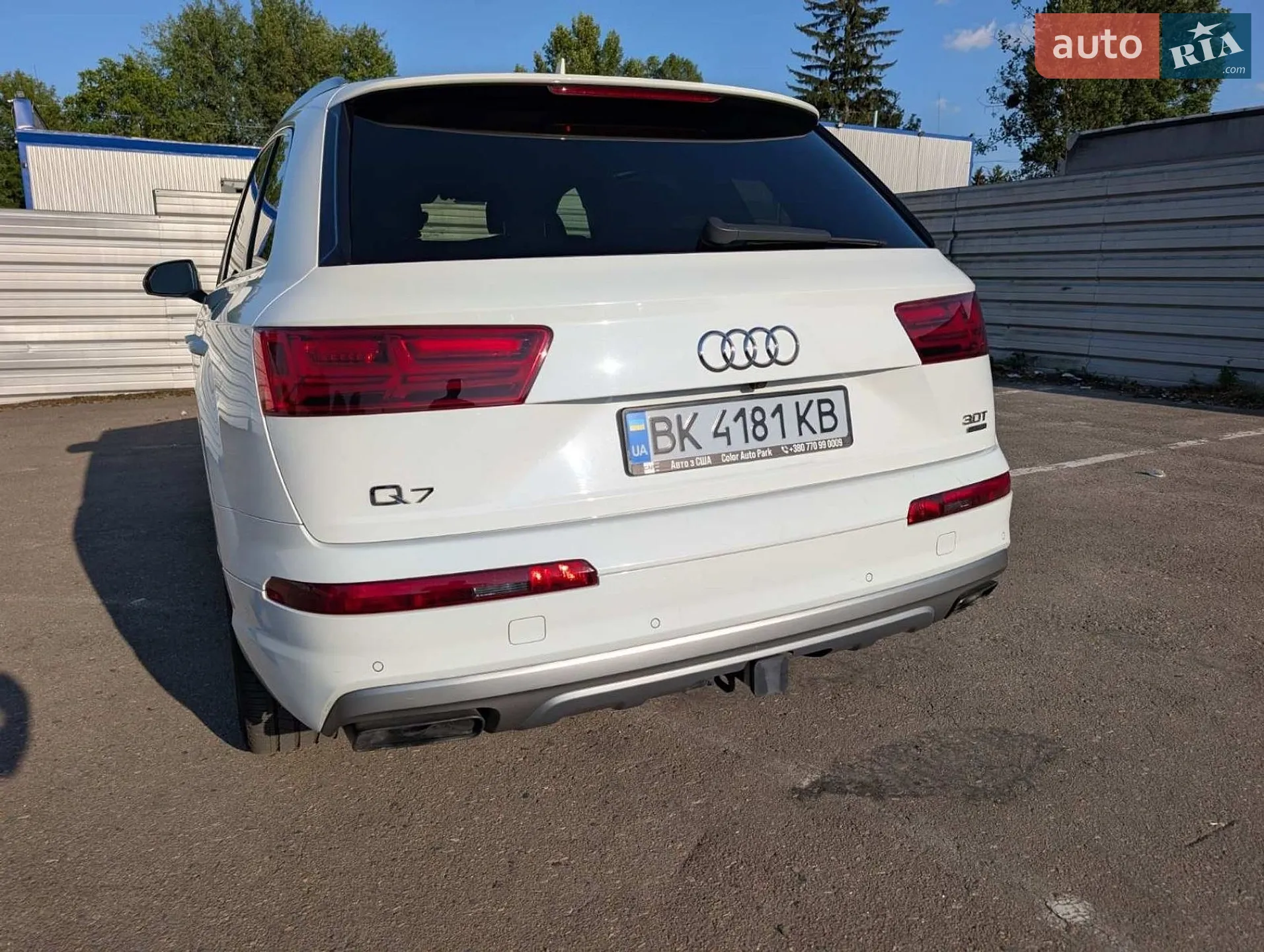 2018 Audi Q7 - мініатюра 9