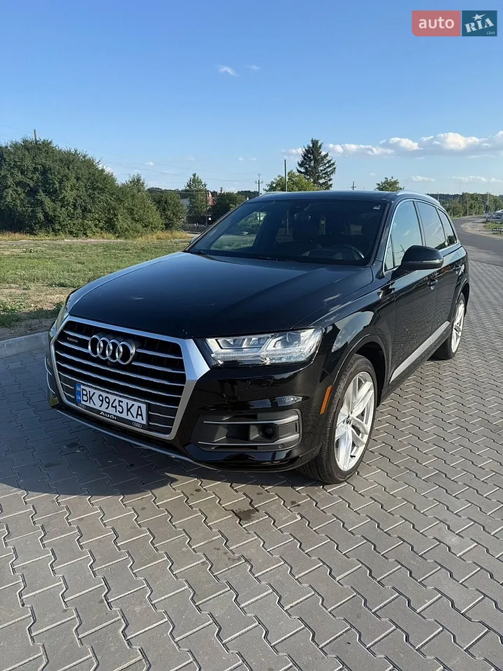 2017 Audi Q7 - мініатюра 19