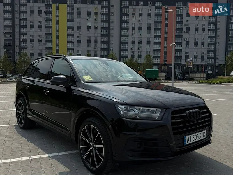 Audi Q7 2016