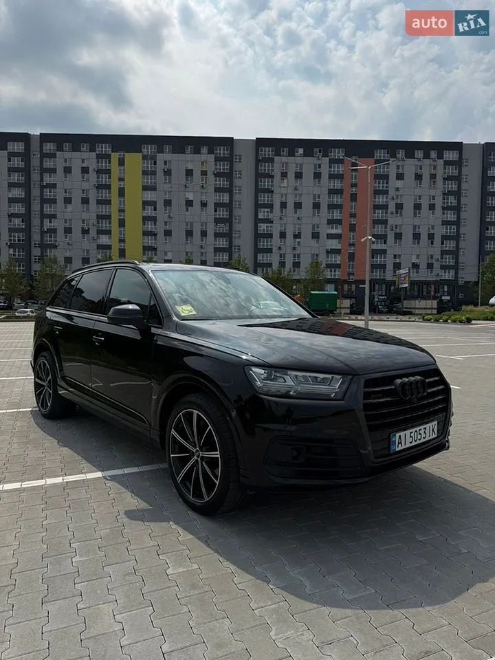 2017 Audi Q7 - мініатюра 17