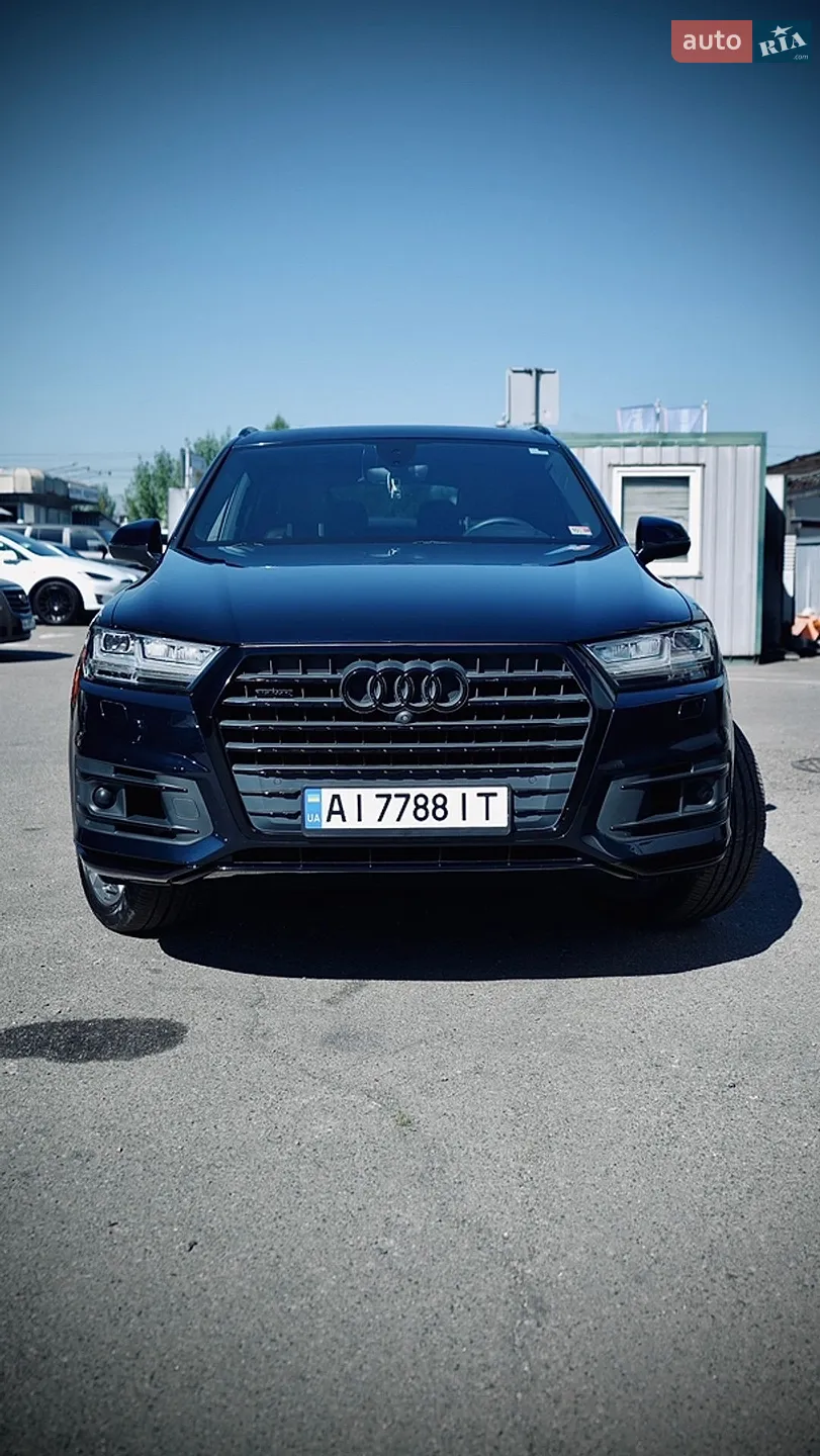 2016 Audi Q7 - фото 1