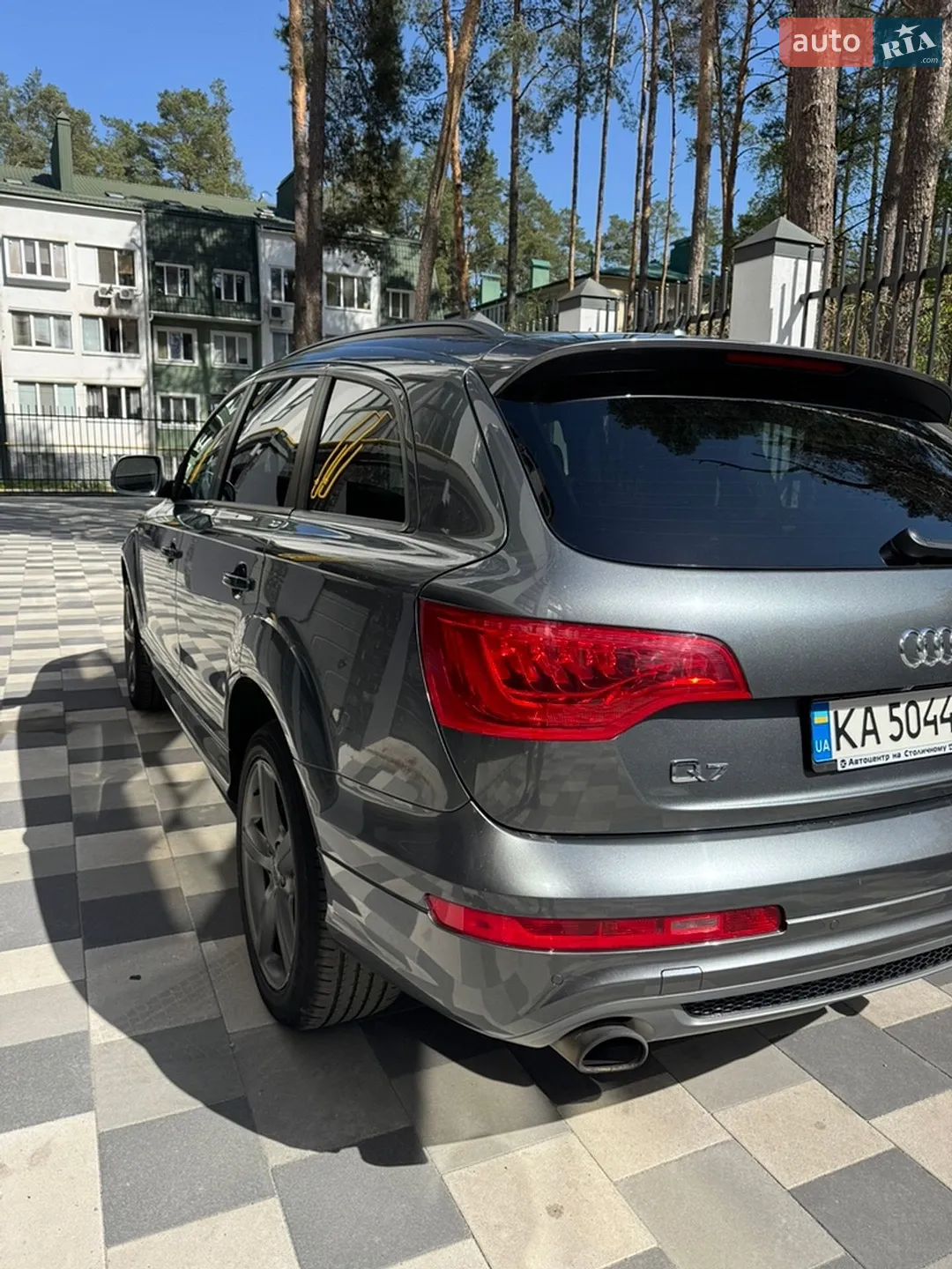 2015 Audi Q7 - мініатюра 4
