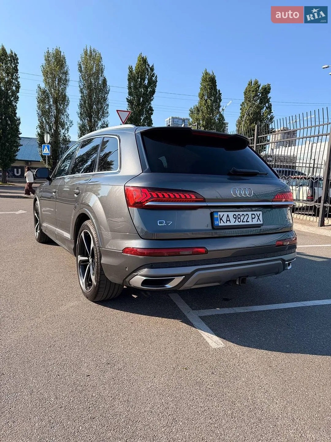 2021 Audi Q7 - мініатюра 4