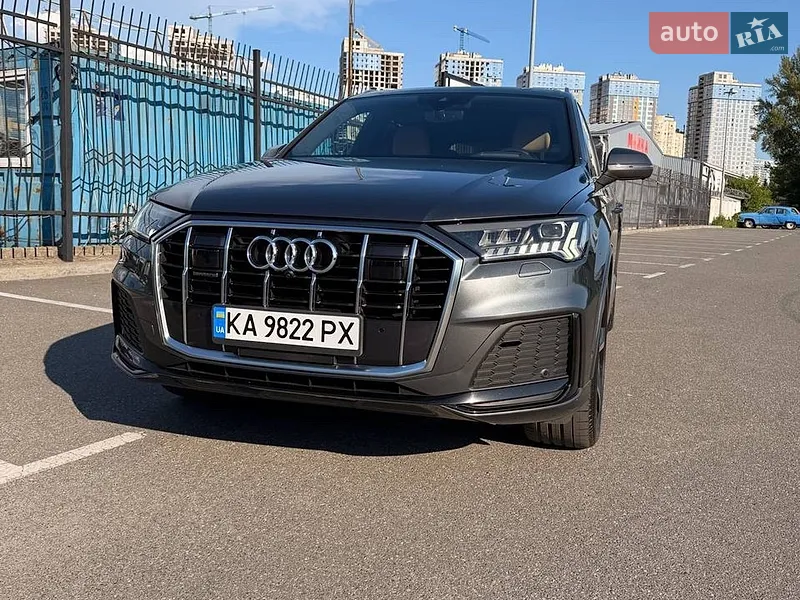 Audi Q7 2021
