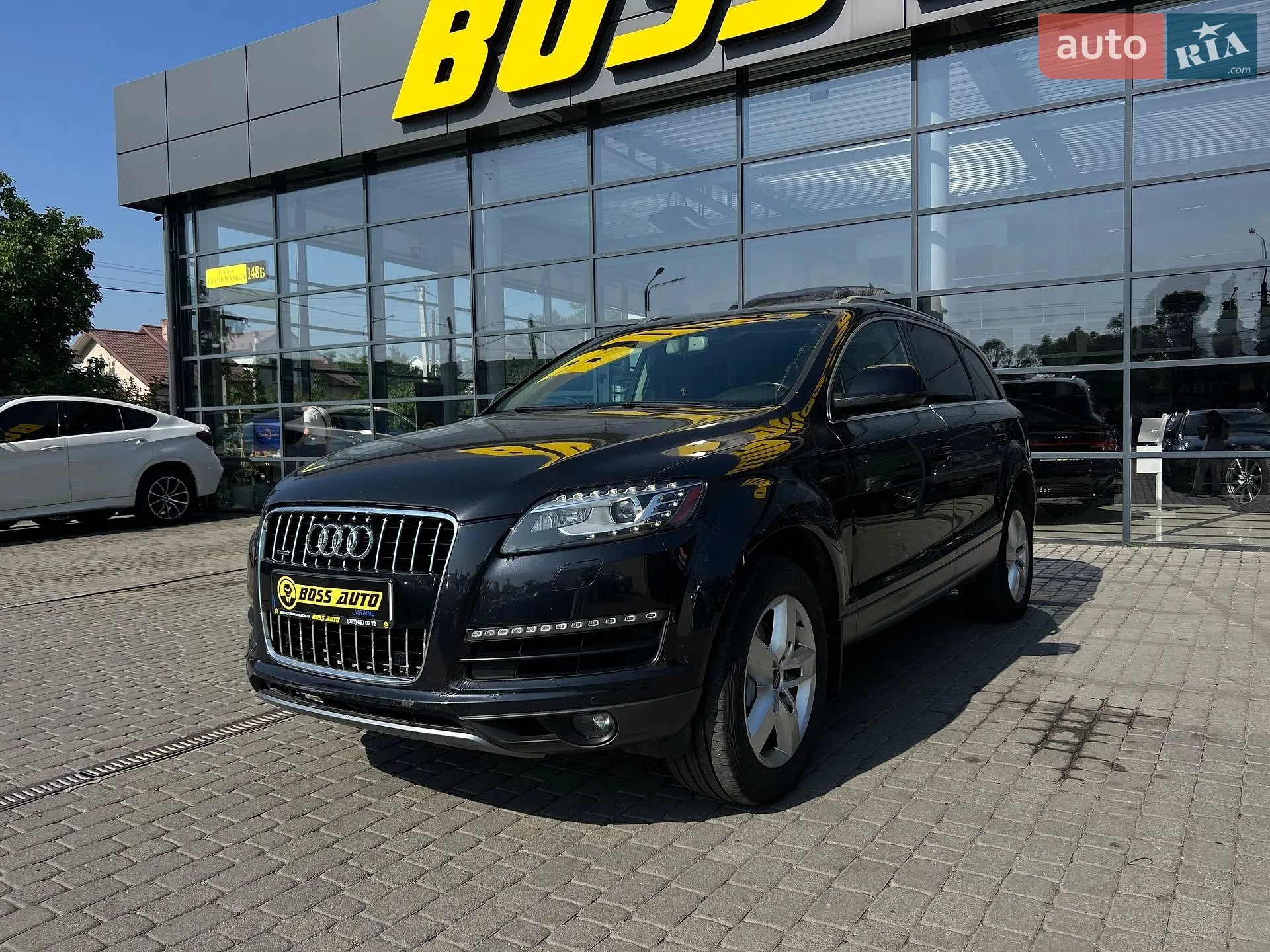 2010 Audi Q7 - мініатюра 3