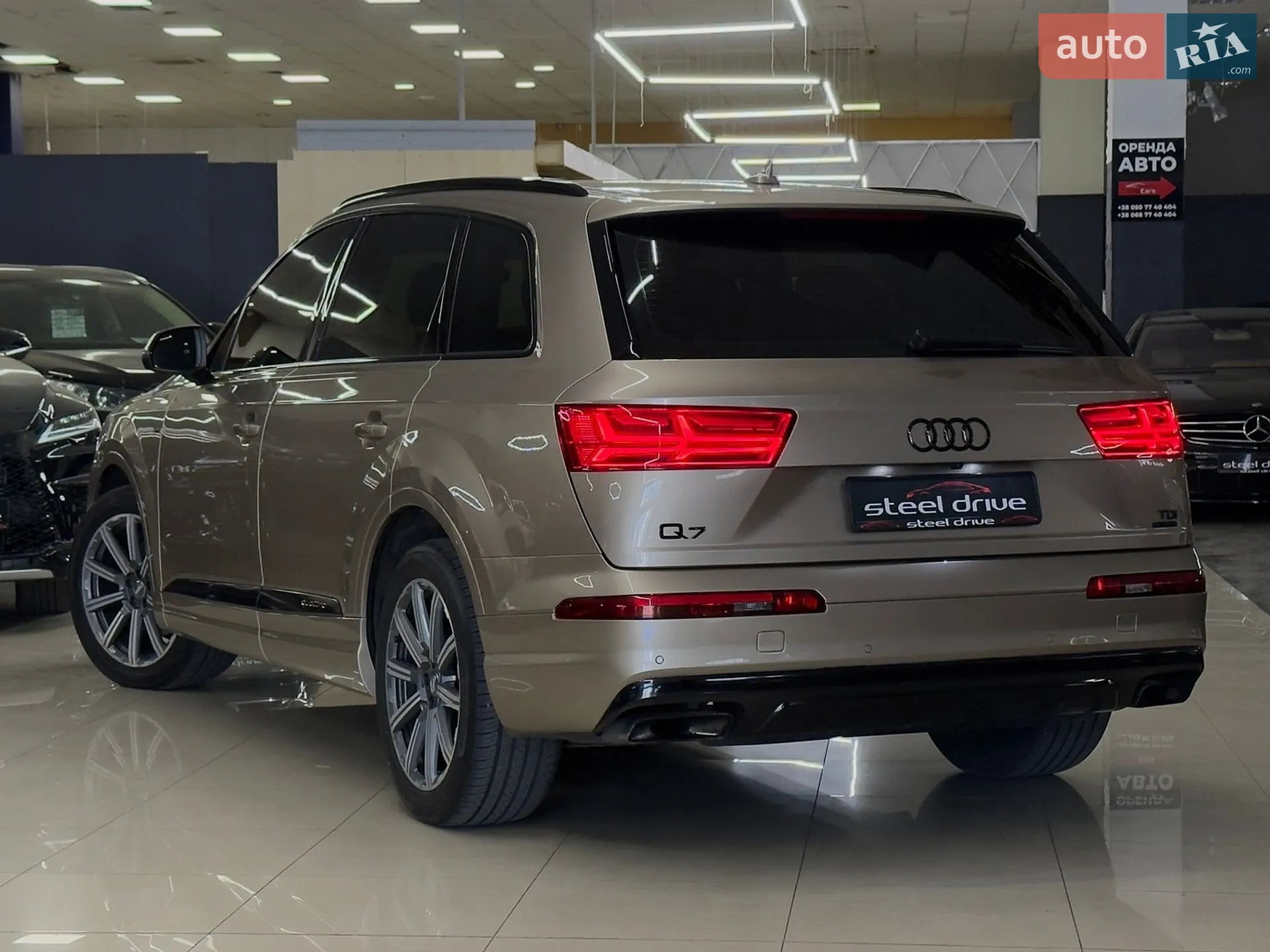 2018 Audi Q7 - мініатюра 3