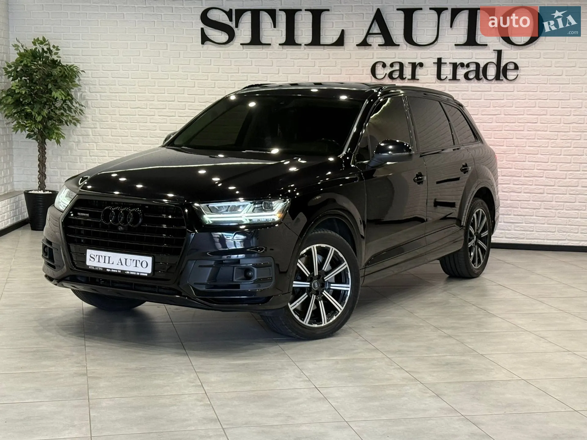 2019 Audi Q7 - мініатюра 143