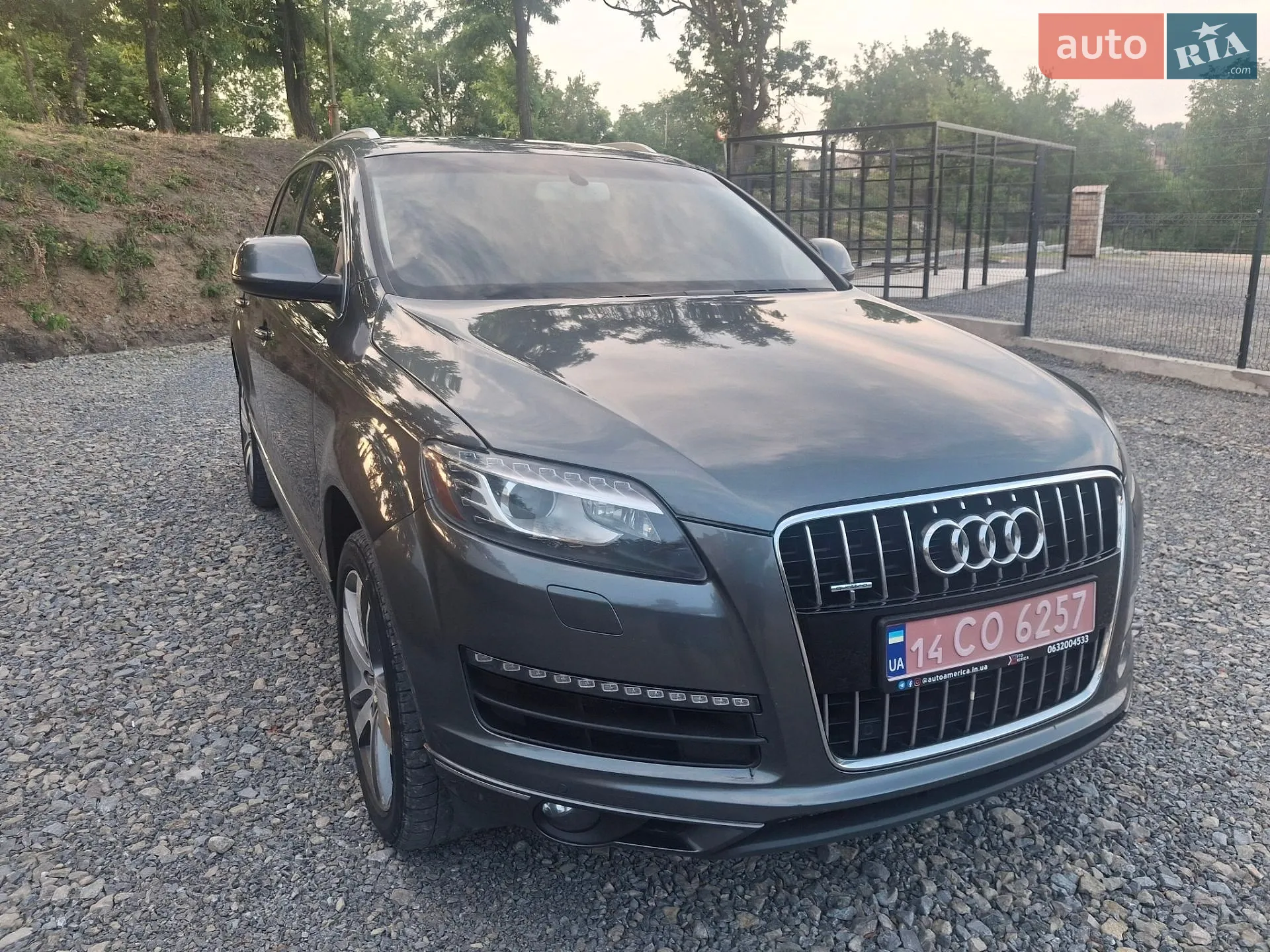 2014 Audi Q7 - мініатюра 4