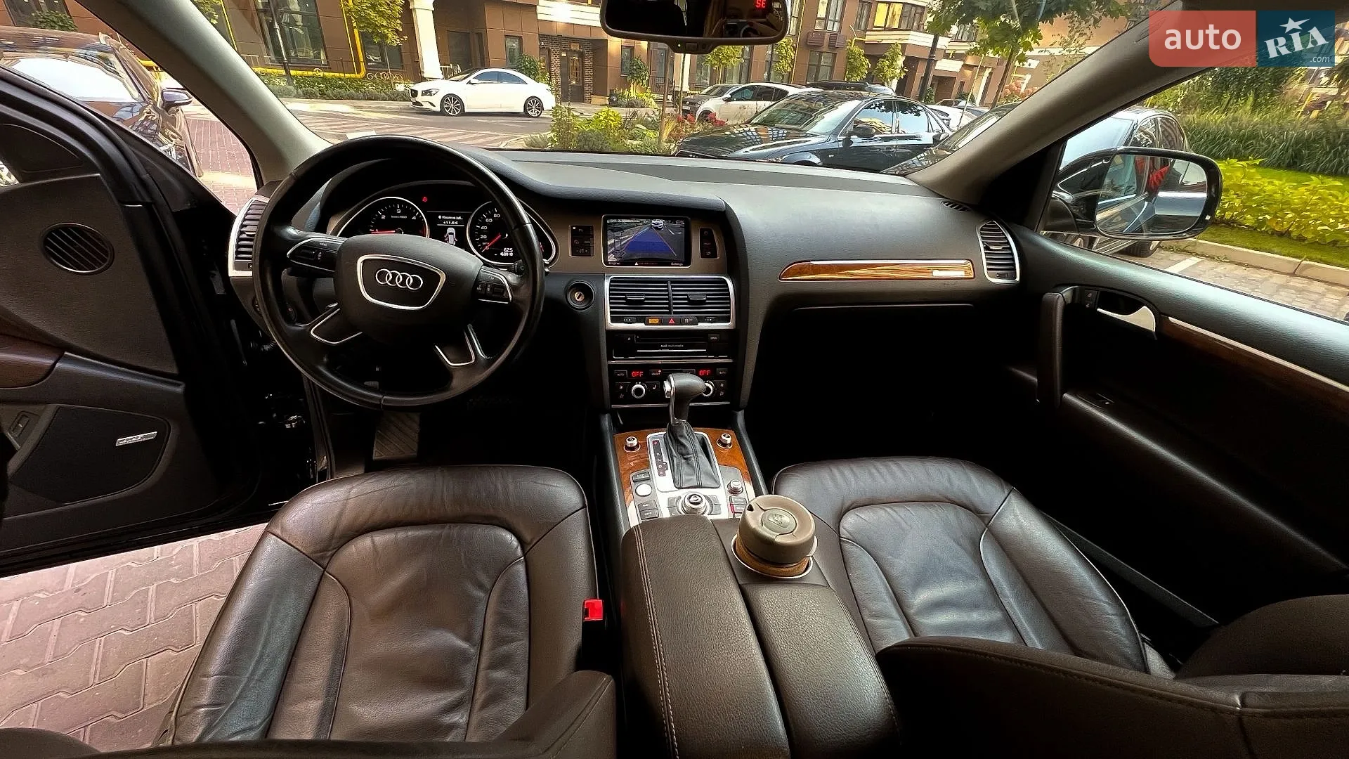 Audi Q7 2015 VIN WA1LMAFEXFD014655 фото оголошення 3 з 13