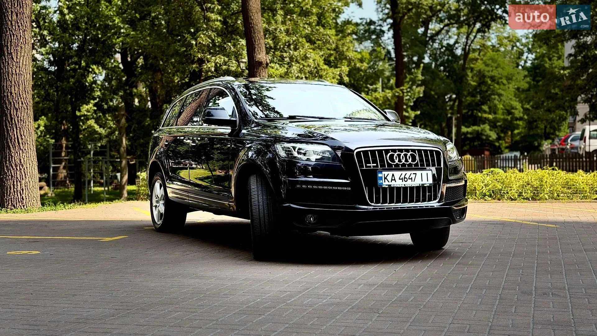 Audi Q7 2015 VIN WA1LMAFEXFD014655 фото оголошення 5 з 13
