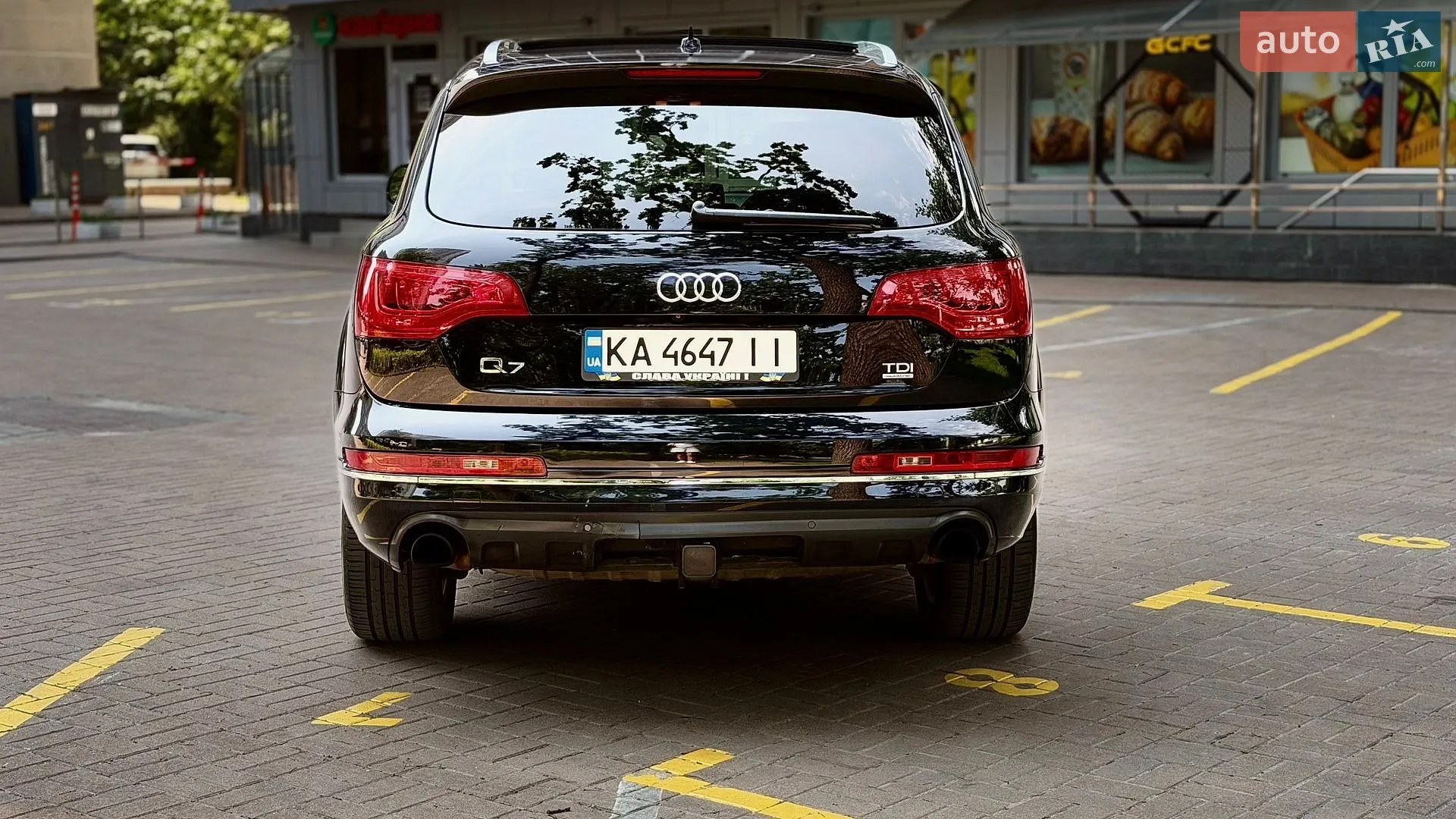 Audi Q7 2015 VIN WA1LMAFEXFD014655 фото оголошення 6 з 13