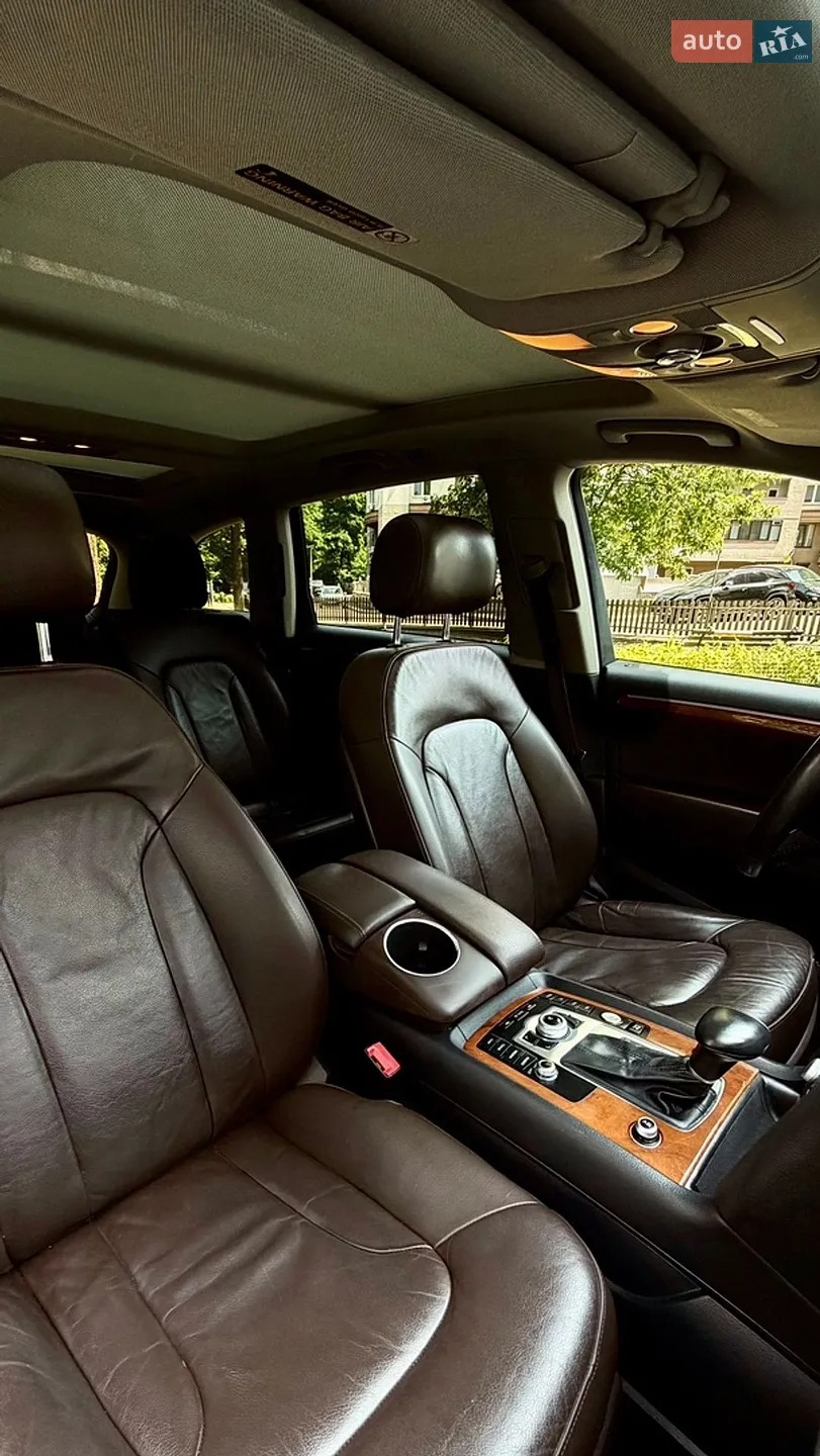 Audi Q7 2015 VIN WA1LMAFEXFD014655 фото оголошення 10 з 13