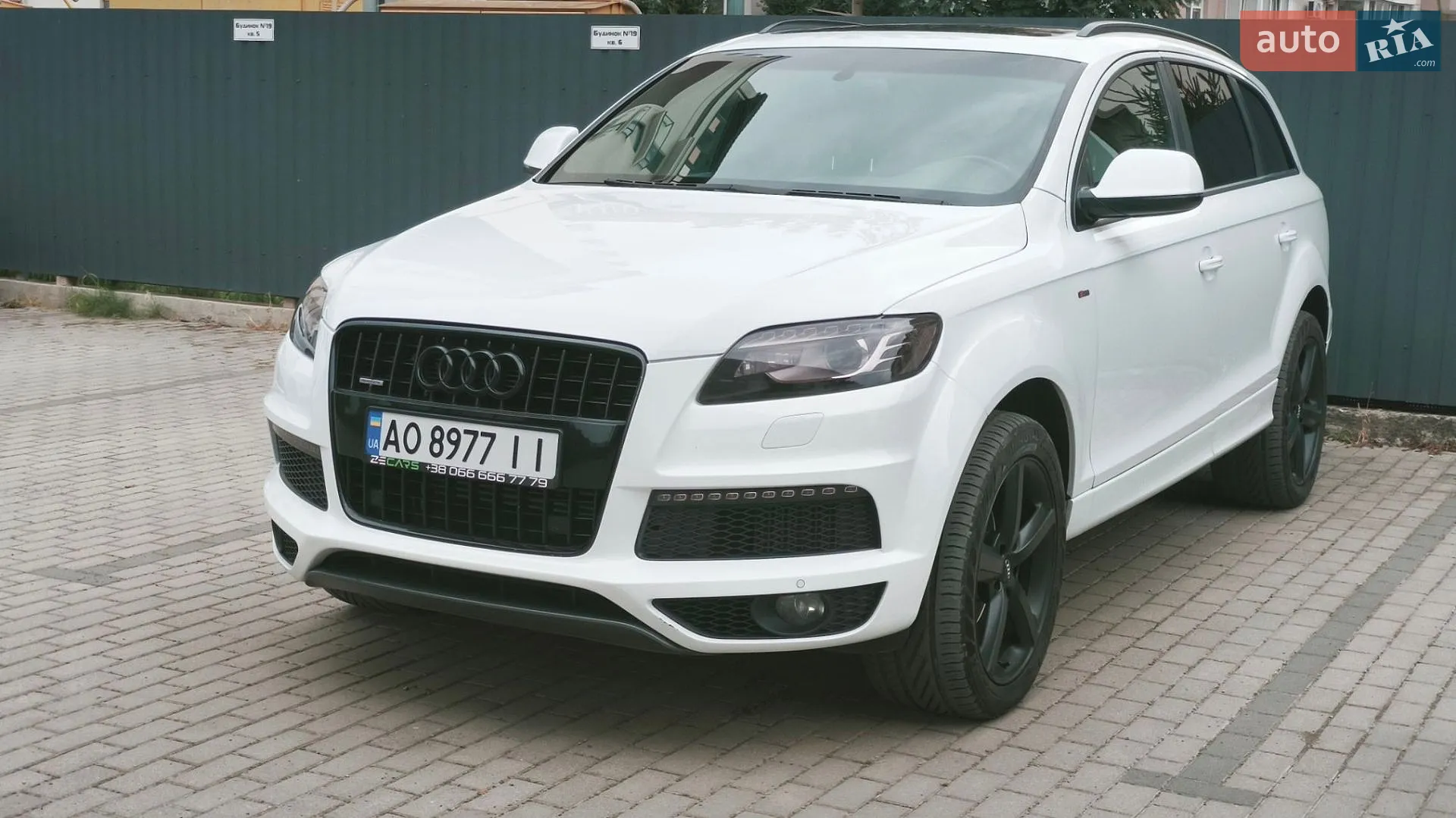 2012 Audi Q7 - мініатюра 11