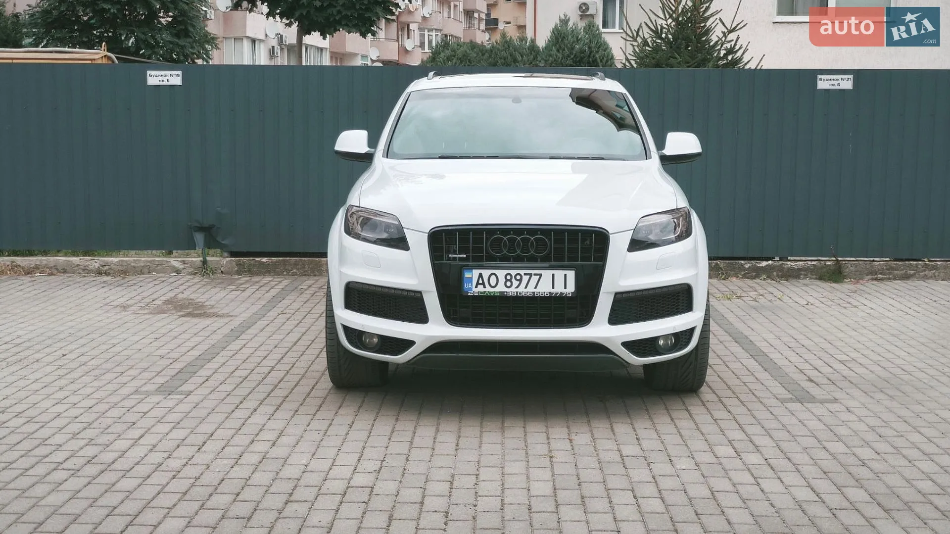 2012 Audi Q7 - мініатюра 23