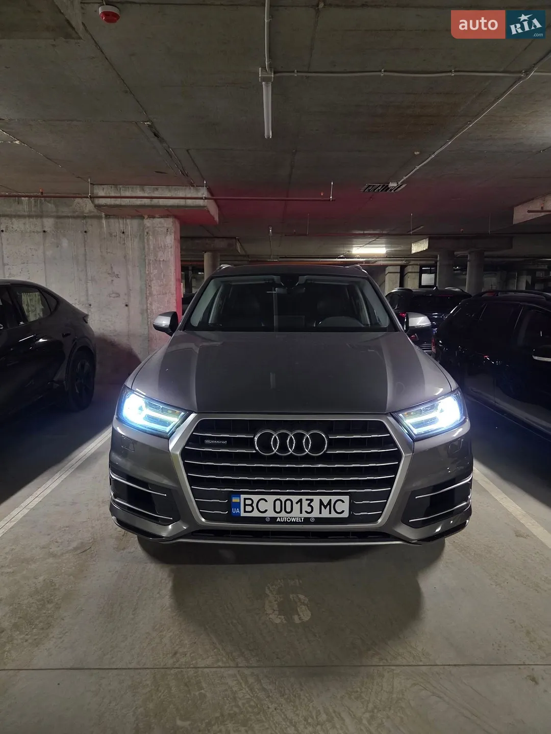 2016 Audi Q7 - фото 1