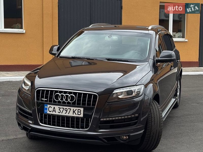 Внедорожник / Кроссовер Audi Q7 2013 в Черкассах