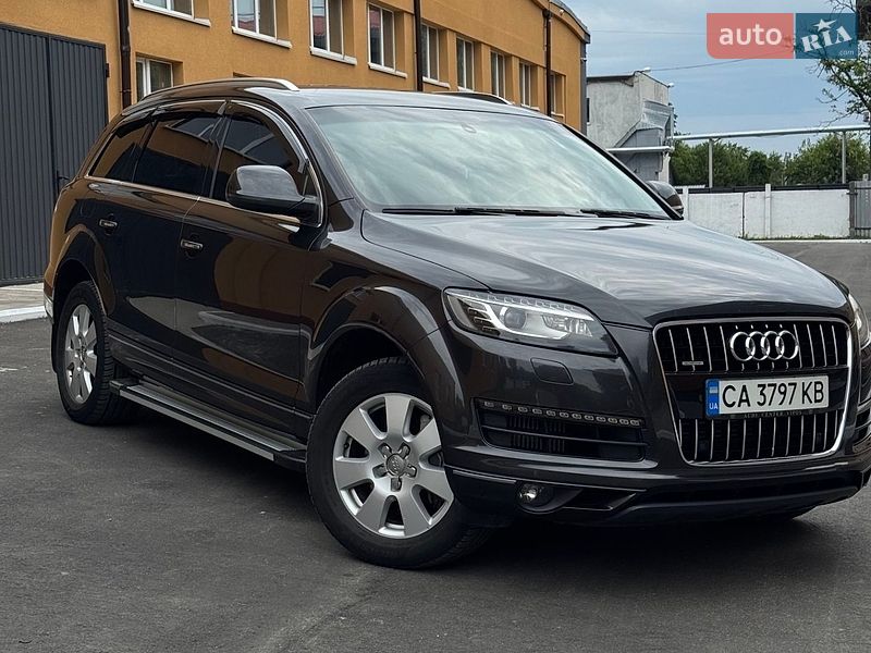 Внедорожник / Кроссовер Audi Q7 2013 в Черкассах