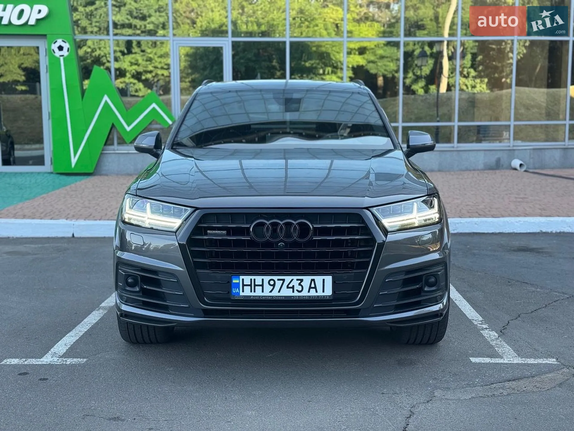 2018 Audi Q7 - мініатюра 2