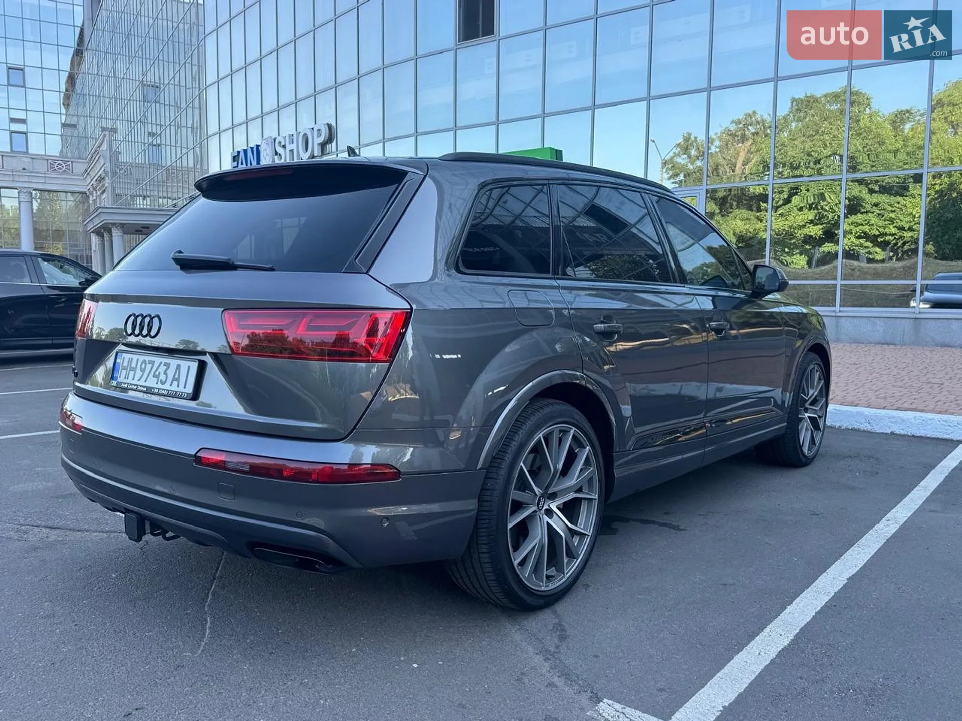 2018 Audi Q7 - мініатюра 12