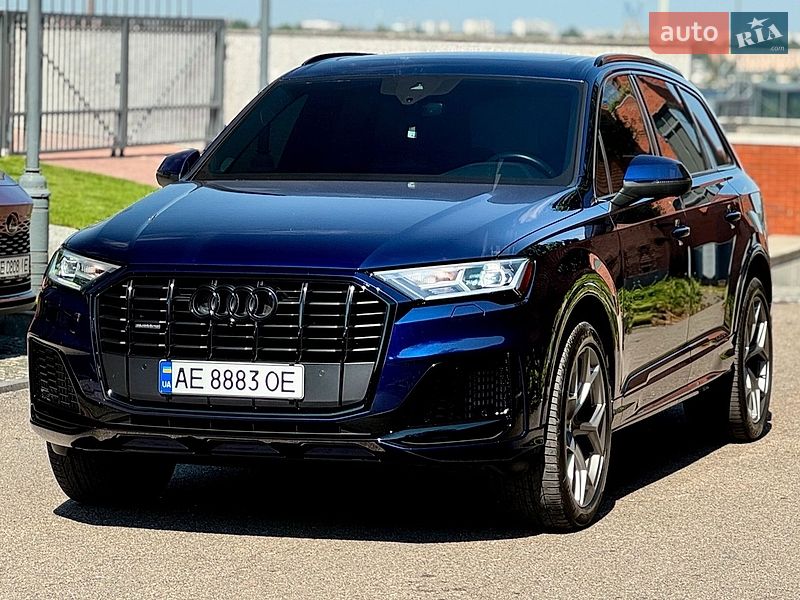 Позашляховик / Кросовер Audi Q7 2021 в Дніпрі фото 2 Позашляховик / Кросовер Audi Q7 2021 в Дніпрі