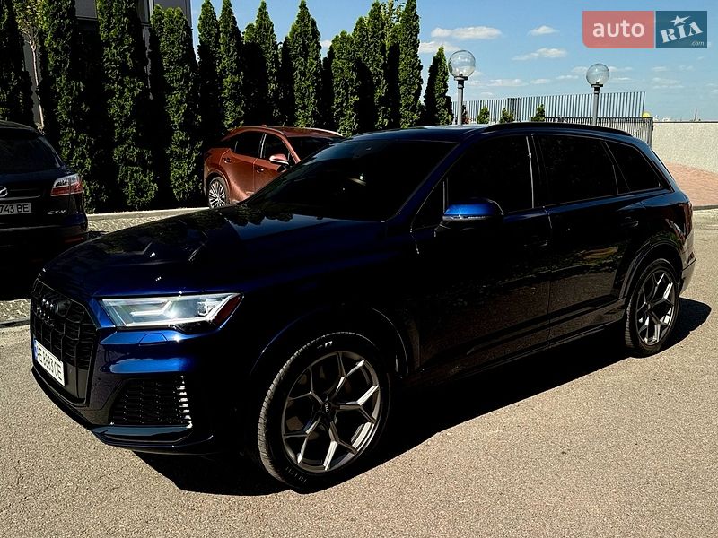 Позашляховик / Кросовер Audi Q7 2021 в Дніпрі фото 4 Позашляховик / Кросовер Audi Q7 2021 в Дніпрі