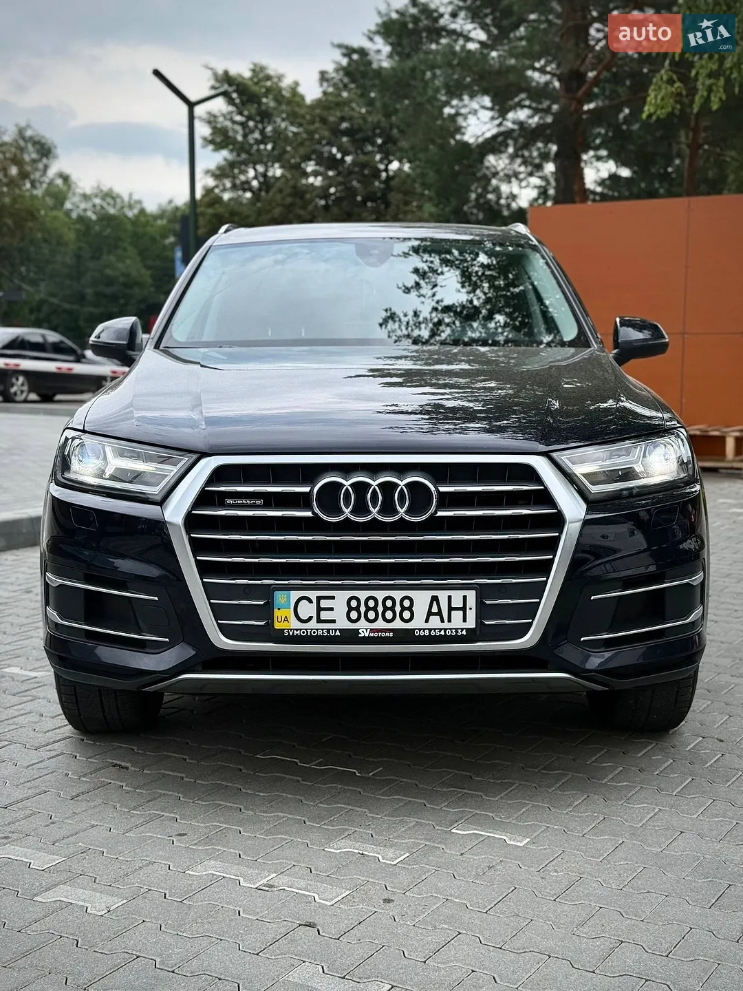 2016 Audi Q7 - мініатюра 2
