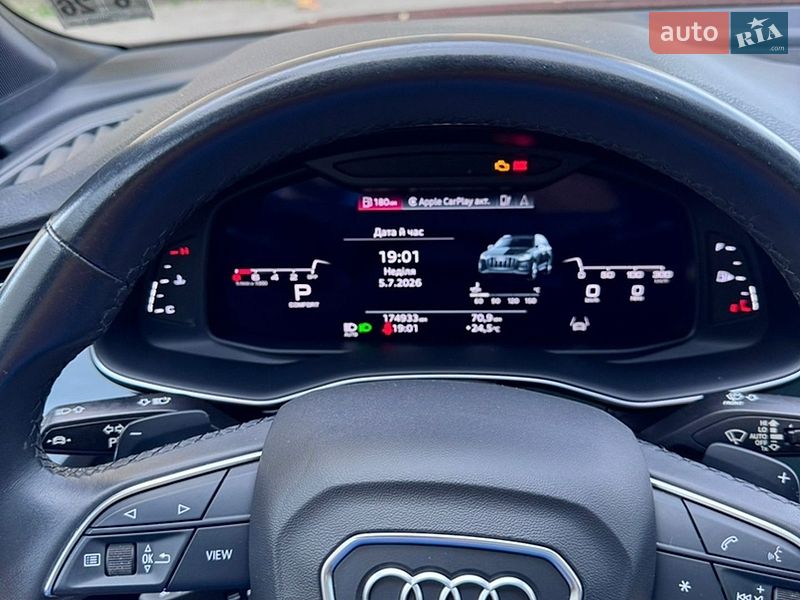 Внедорожник / Кроссовер Audi Q7 2021 в Черновцах