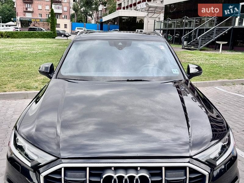 Внедорожник / Кроссовер Audi Q7 2021 в Черновцах