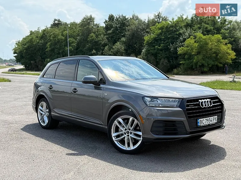 Audi Q7 2018